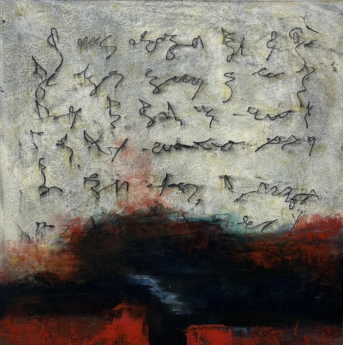 Winter Landscape by Jeanette Cook