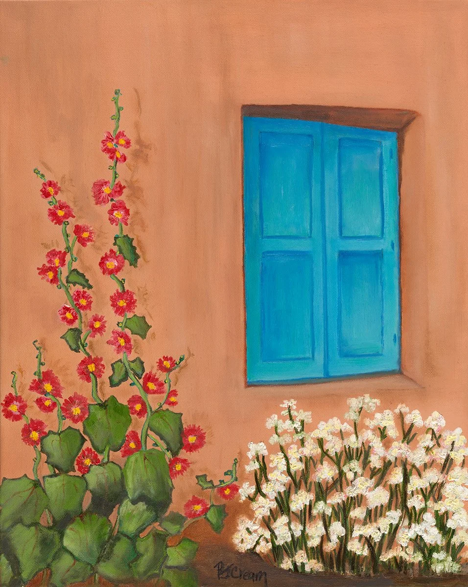 Ventana Azul by Patricia Cream