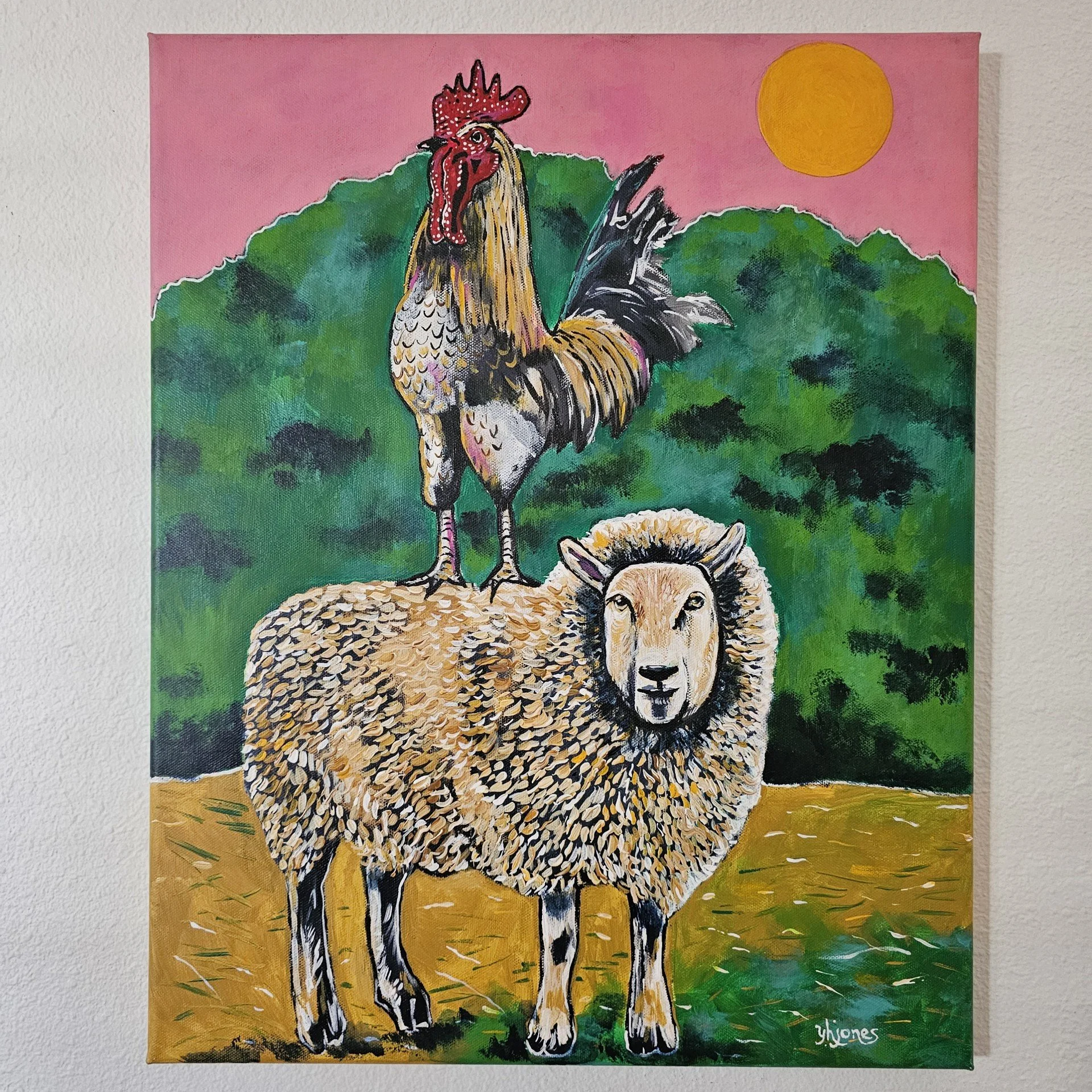 Morning Watch by Yolanda Howren