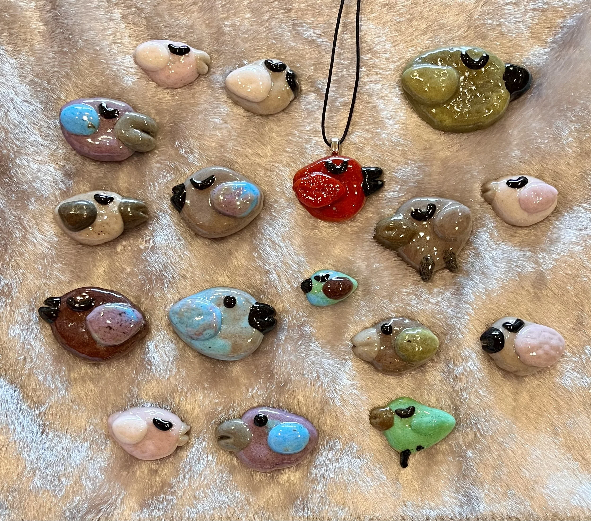 Smallish: amazing artwork on the smaller side