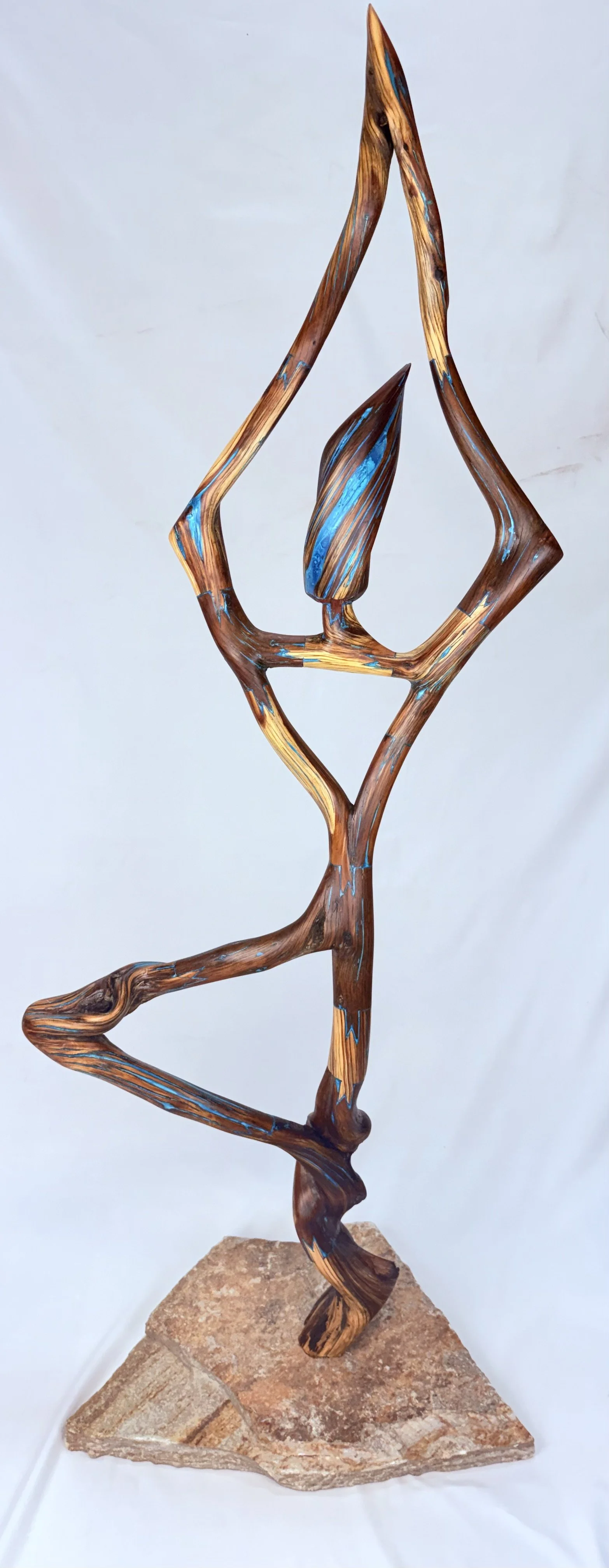 Juniper Tree Pose by Vance Sterling