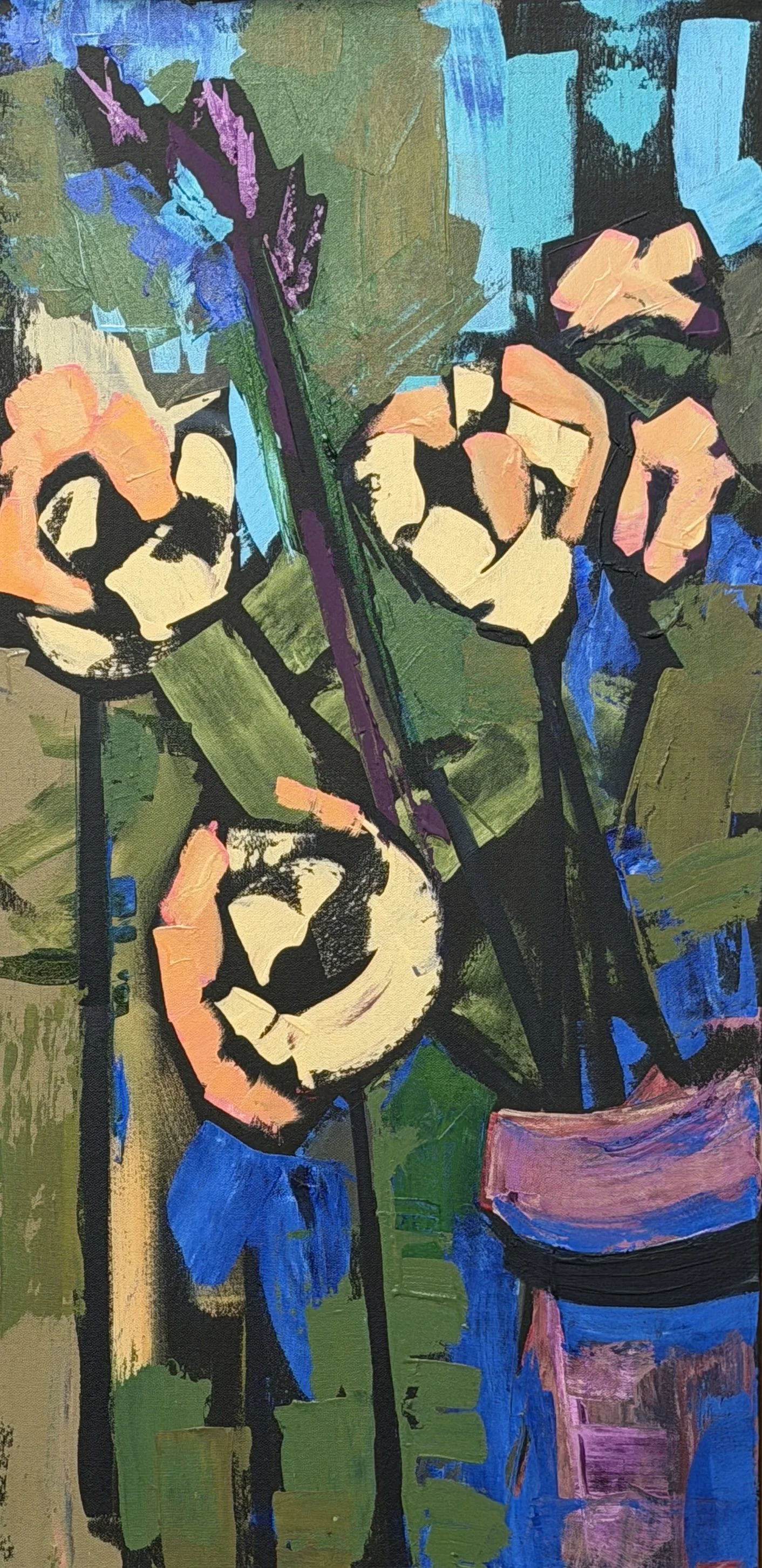 Flower Shapes by Risa Taylor