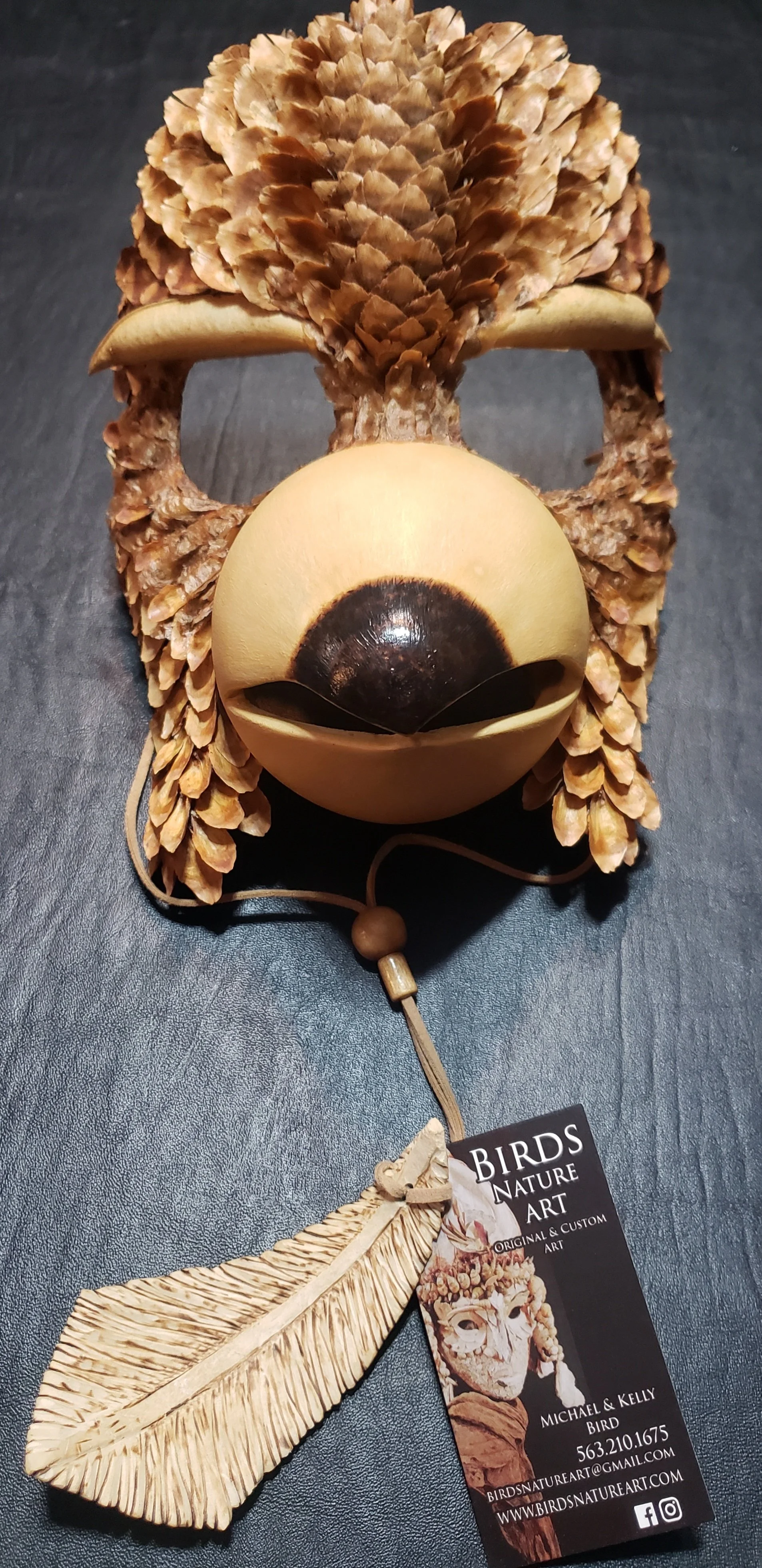 BirdsnNatureArt_EagleBirdMask_1 - Michael Bird.jpg