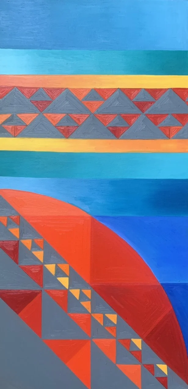 CSG_Sierpinski Triangles, 30x15in.jpeg