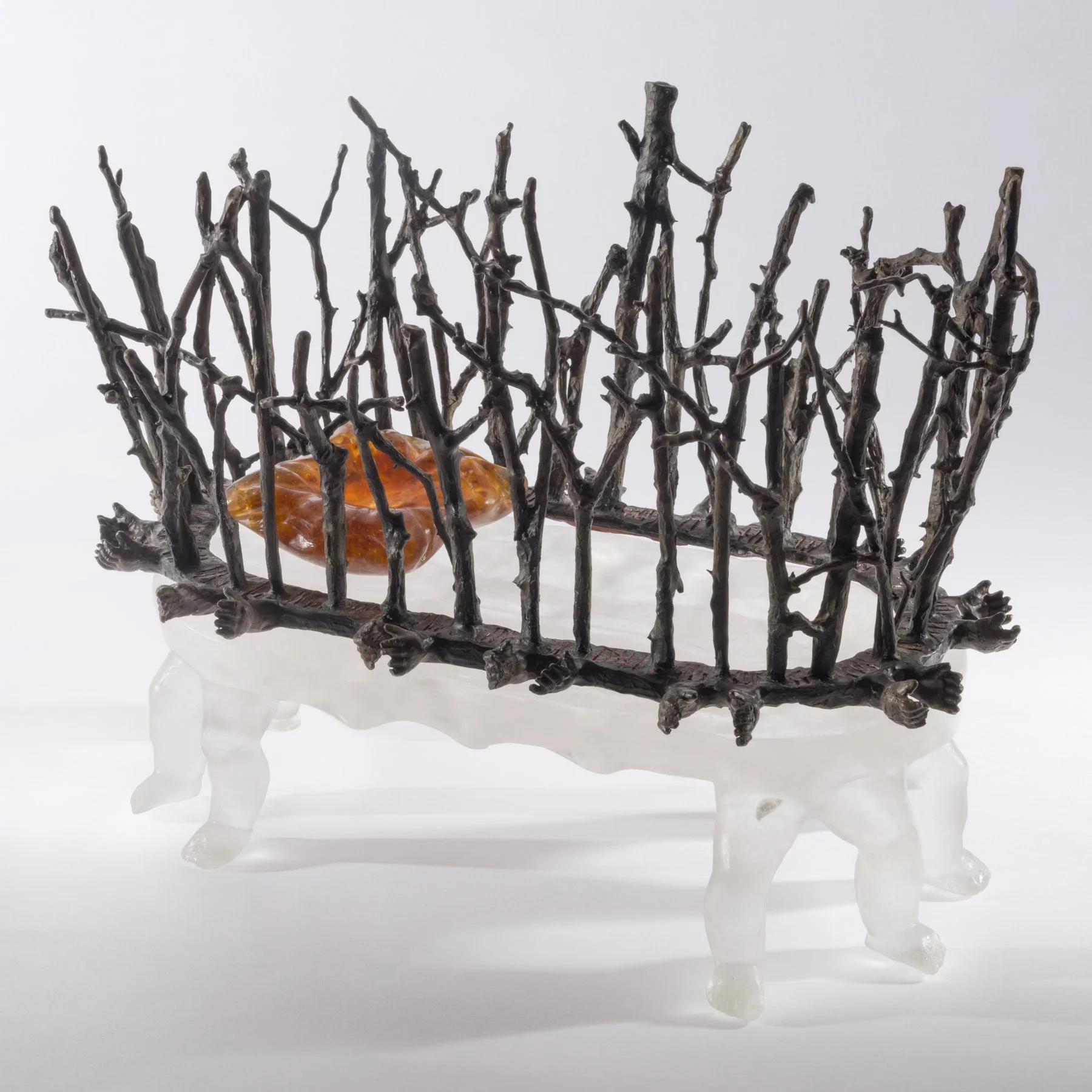 Crib of Thornes by Linda Mae Tratechaud