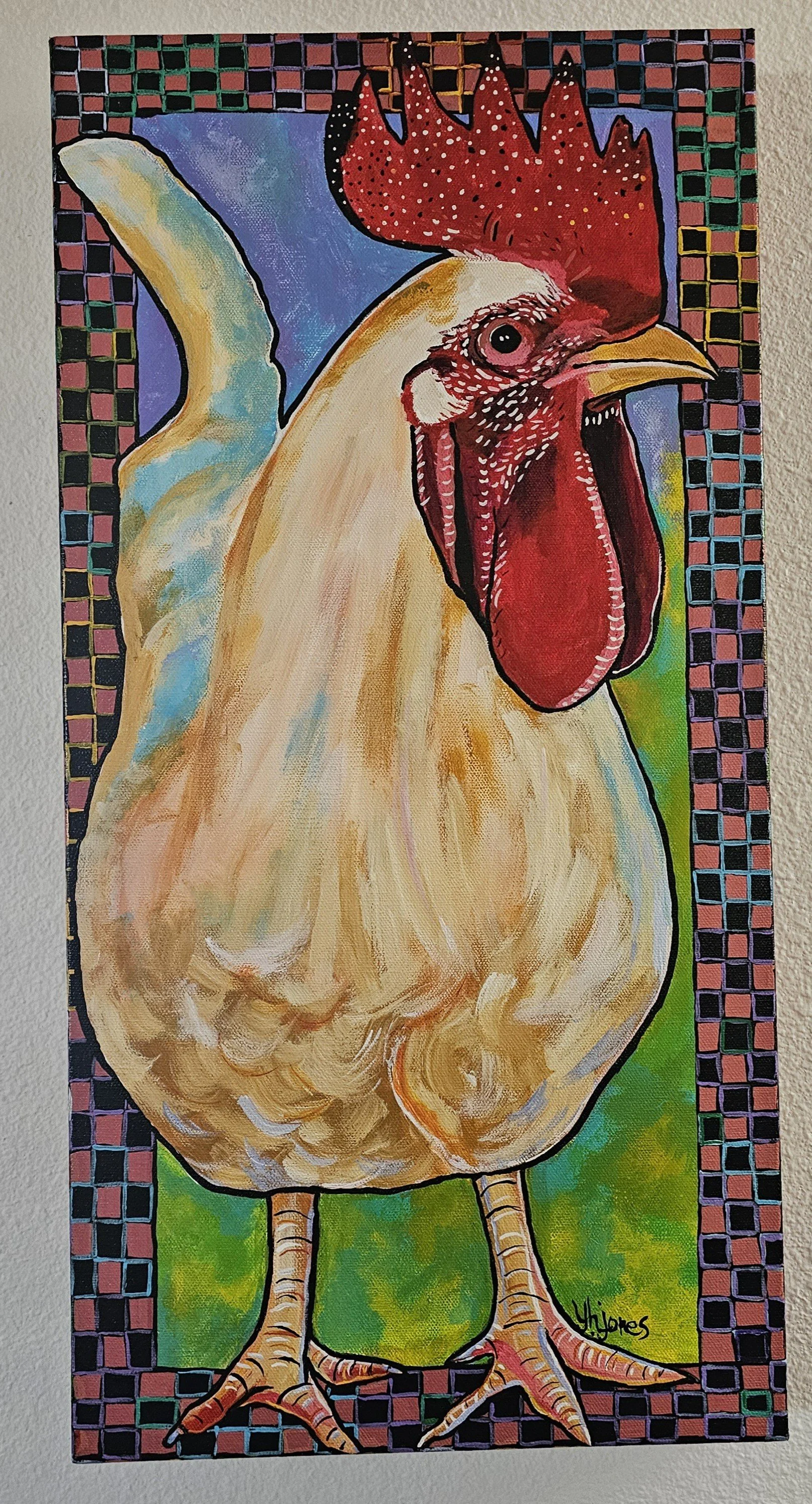 Checkered Champion by Yolanda Howren