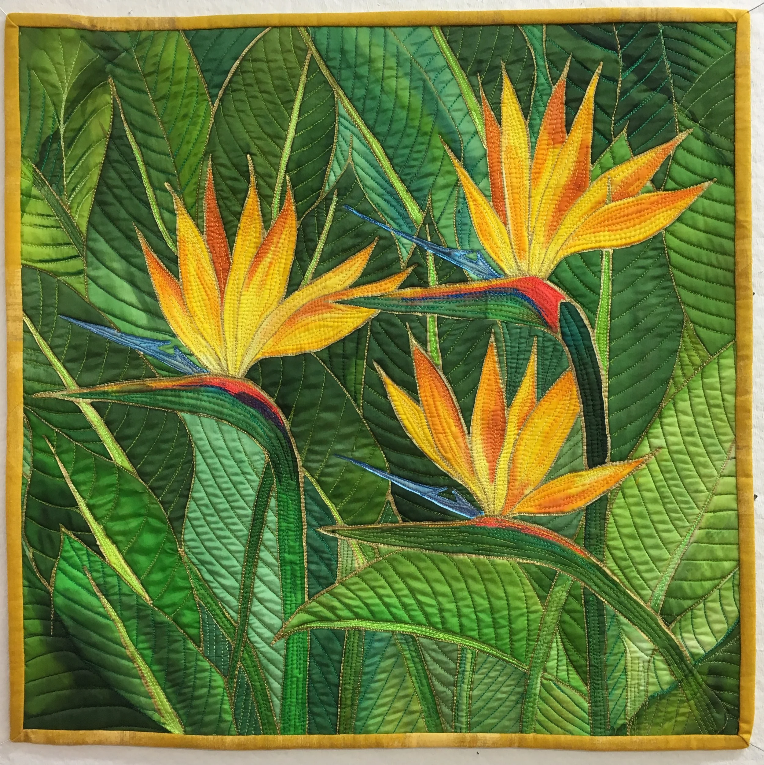 Birds of Paradise by Pat Rollie
