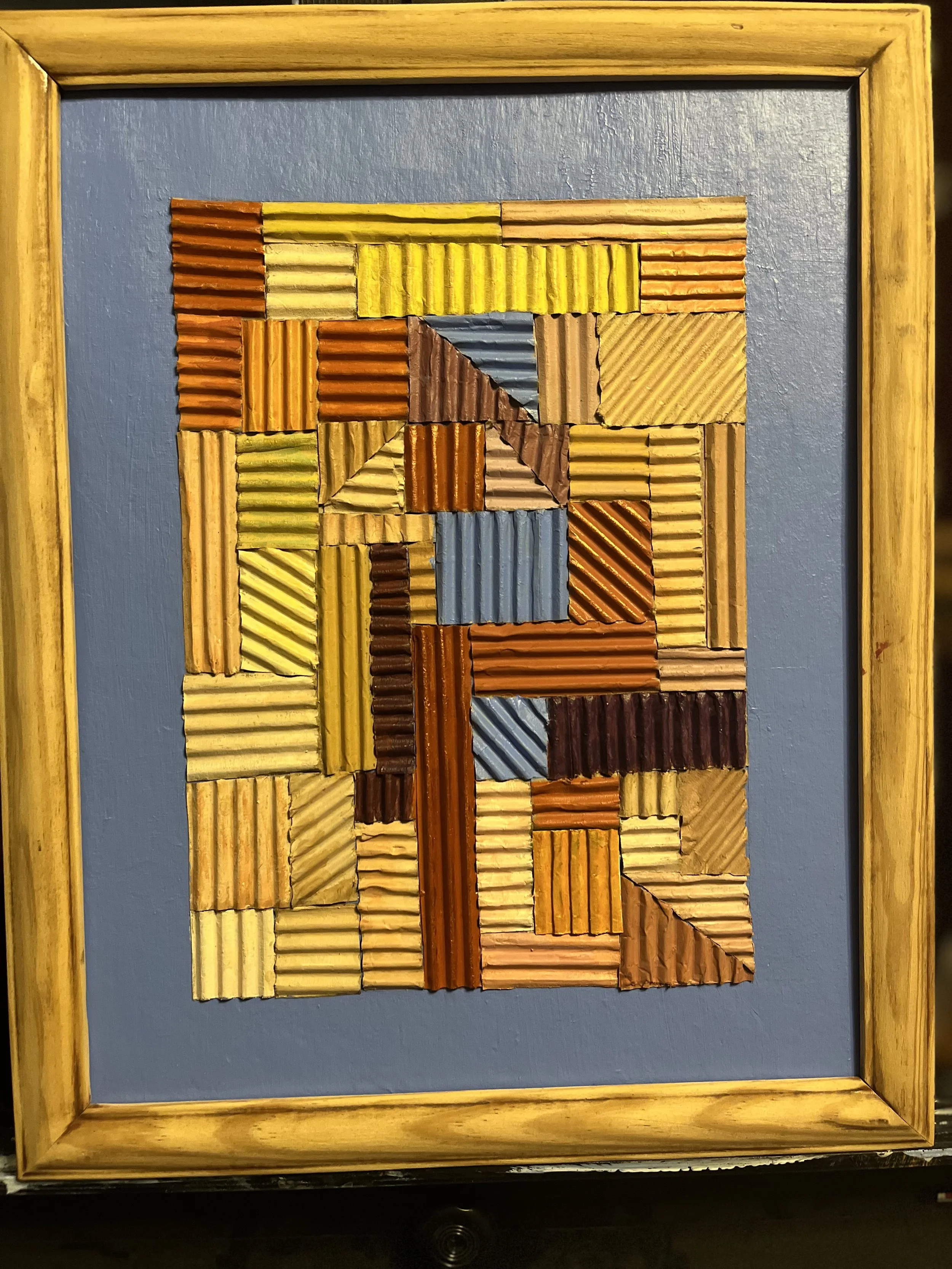 Cardboard mosaic 1 - Becky Gordon.jpeg