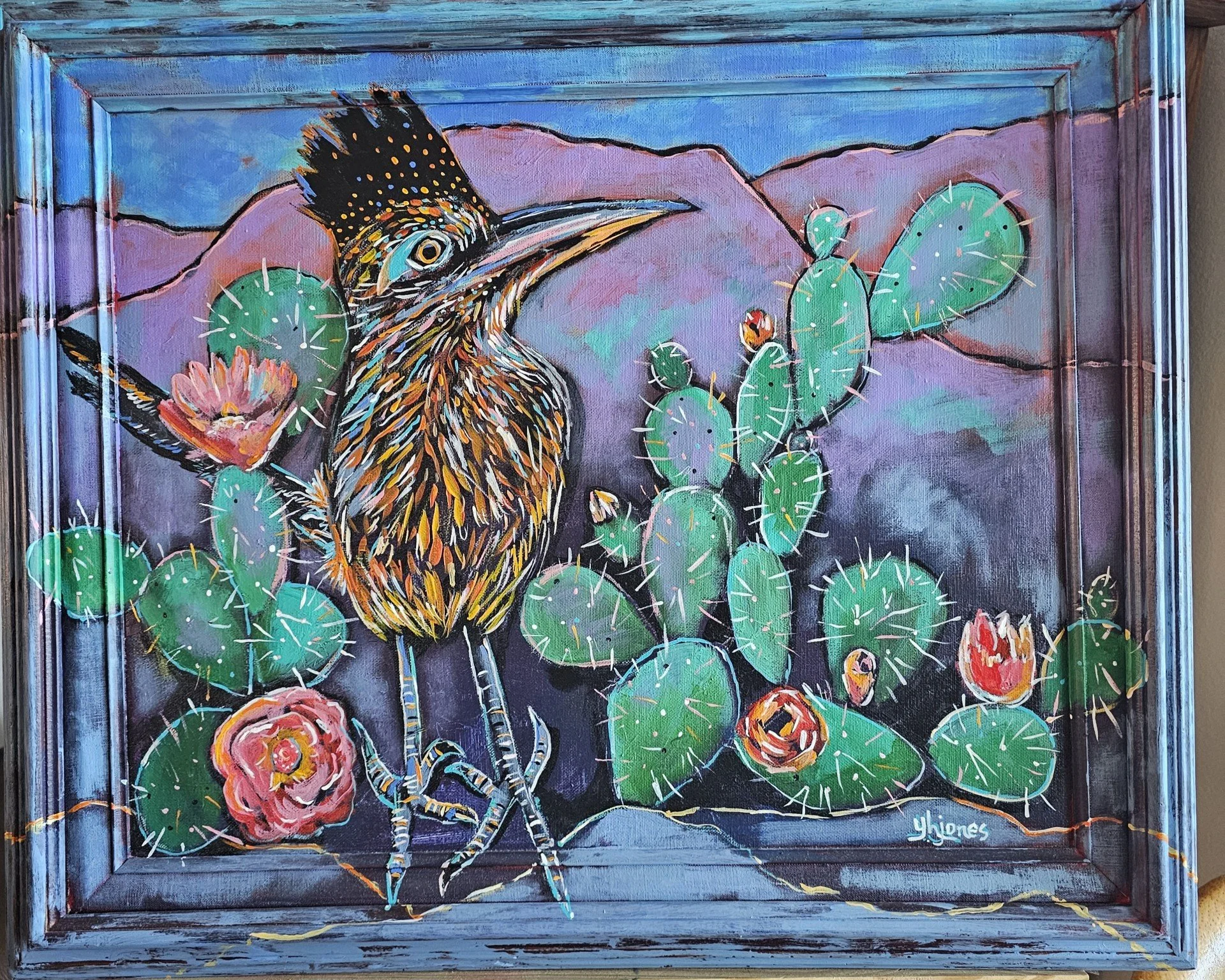 Prickly Path by Yolanda Howren