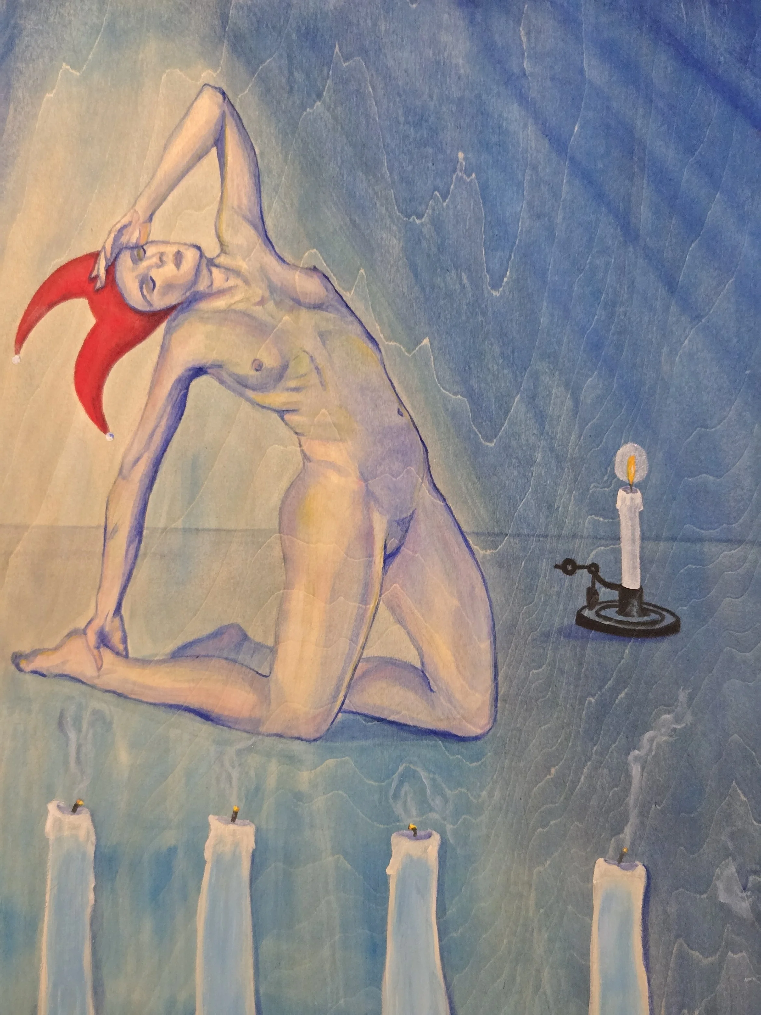 The Tragedy of a Clown by Teawnni Moya