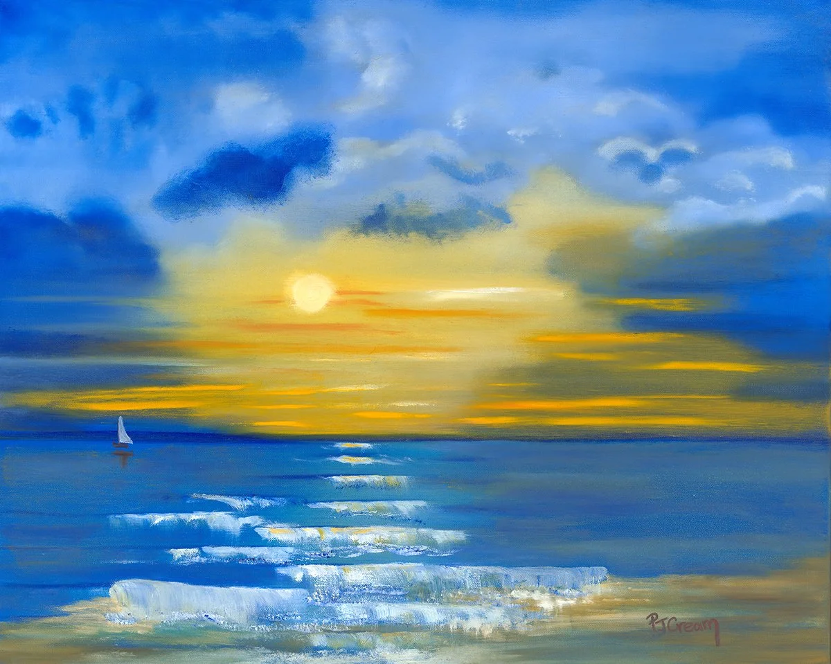 Daytona Sunrise by Patricia Cream