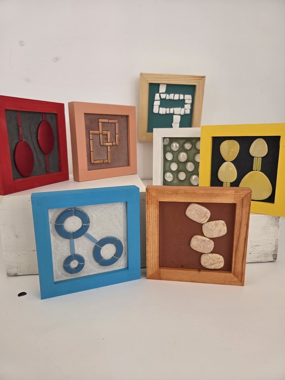 Mid-Century Minis by Beca K
