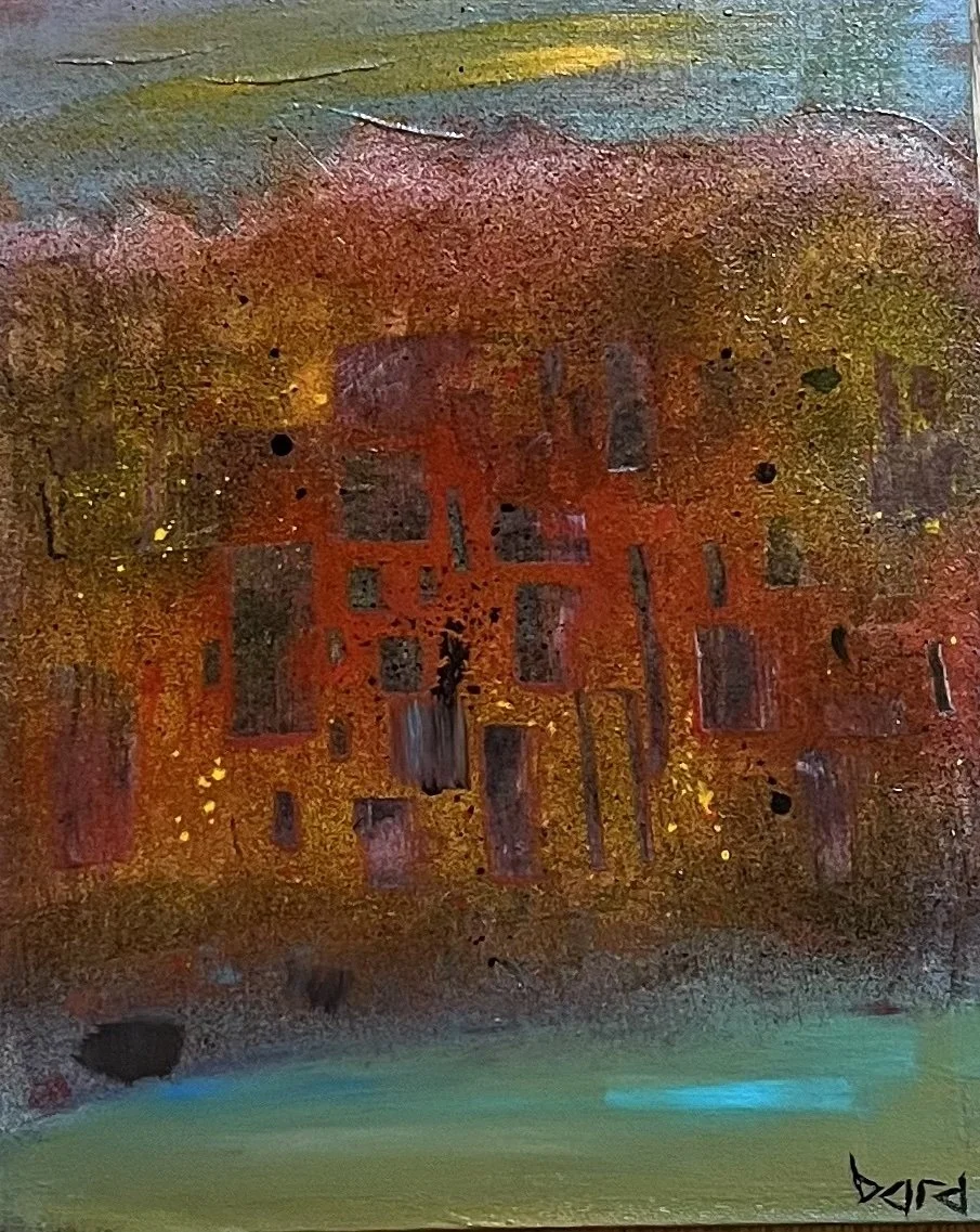 Windows and Fire by Bradley Samuel