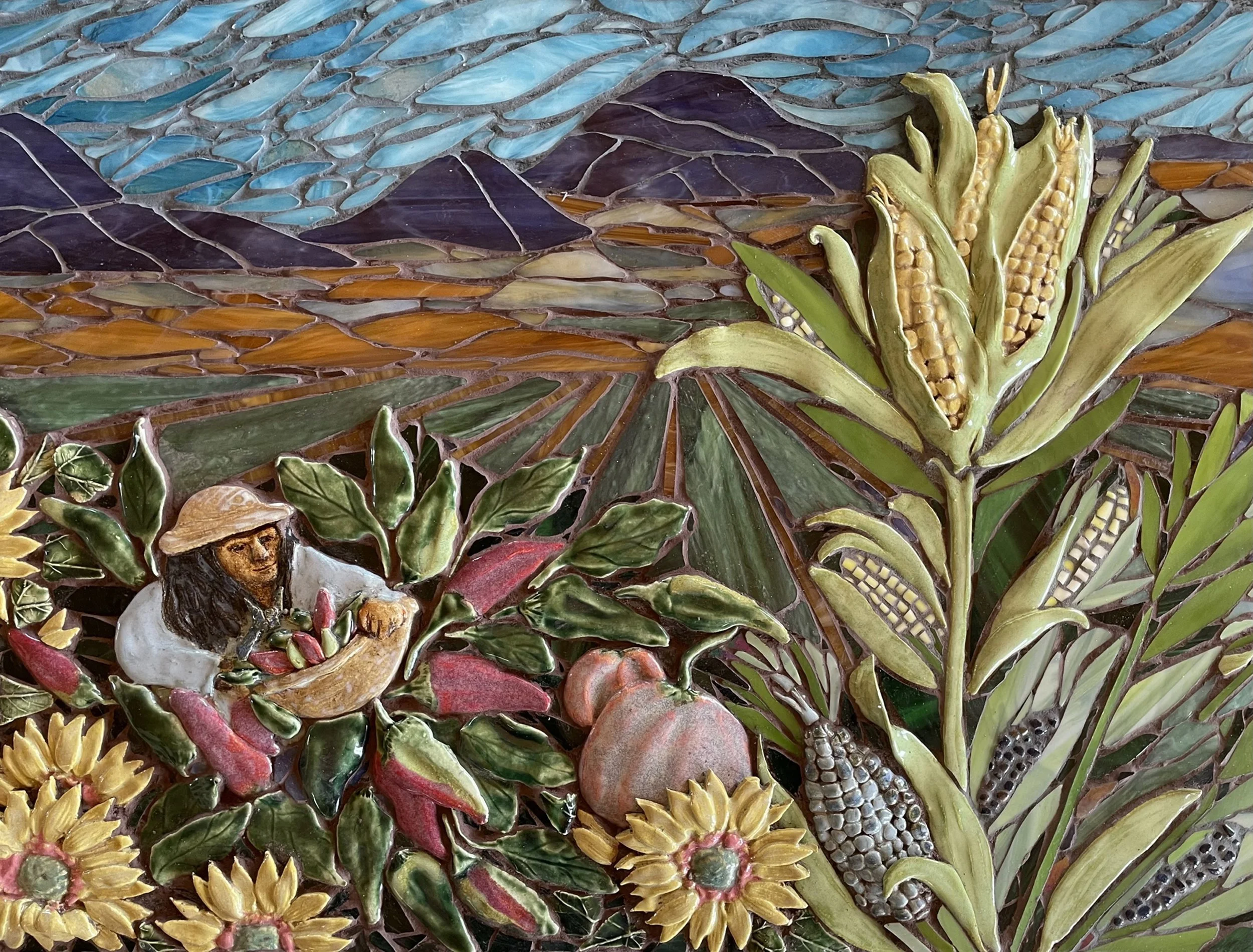 Harvest Time by Laura Robbins