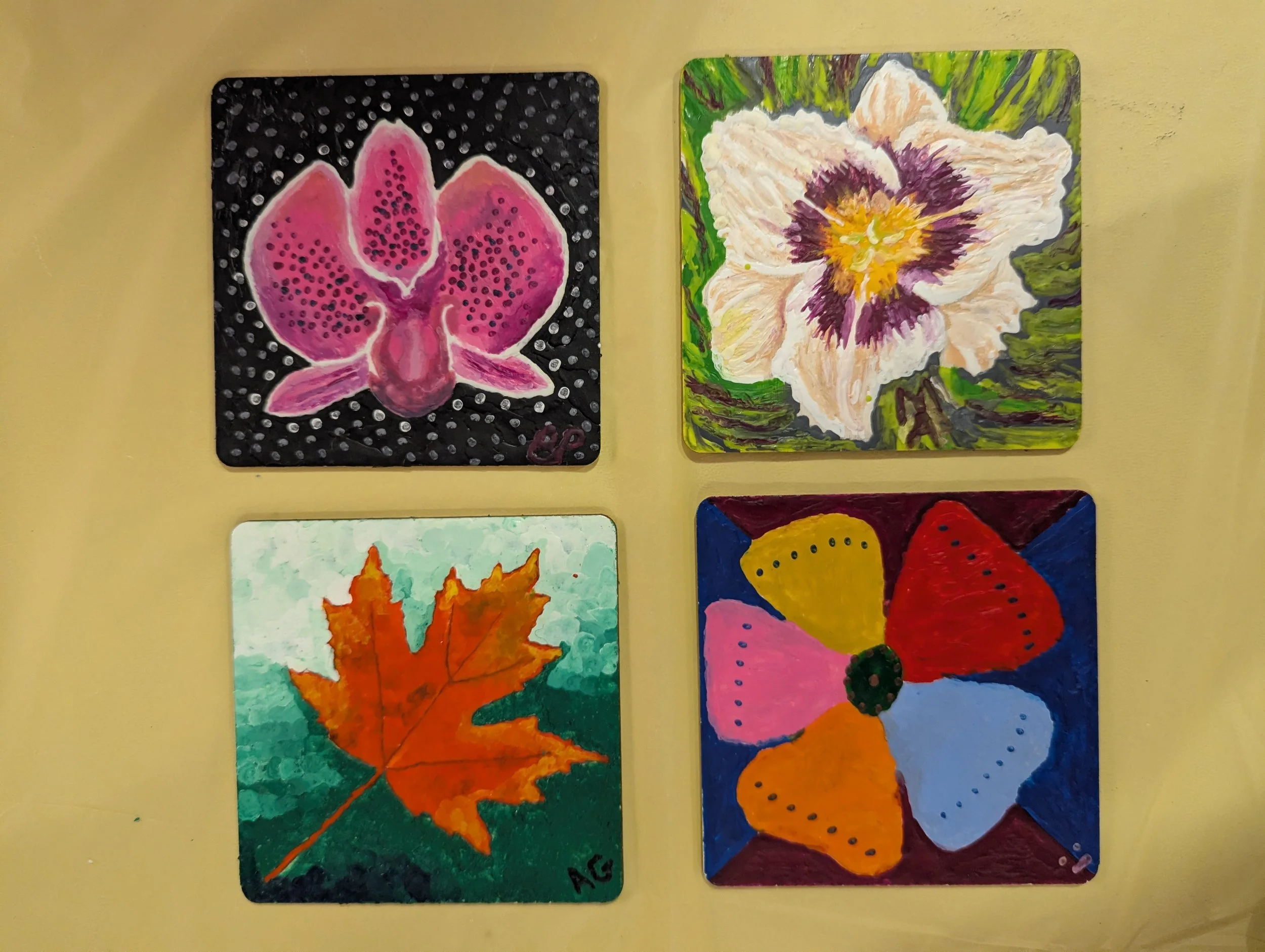 6.13.26, 1:30-3:30: Painting with Crayons w/ Mikaela