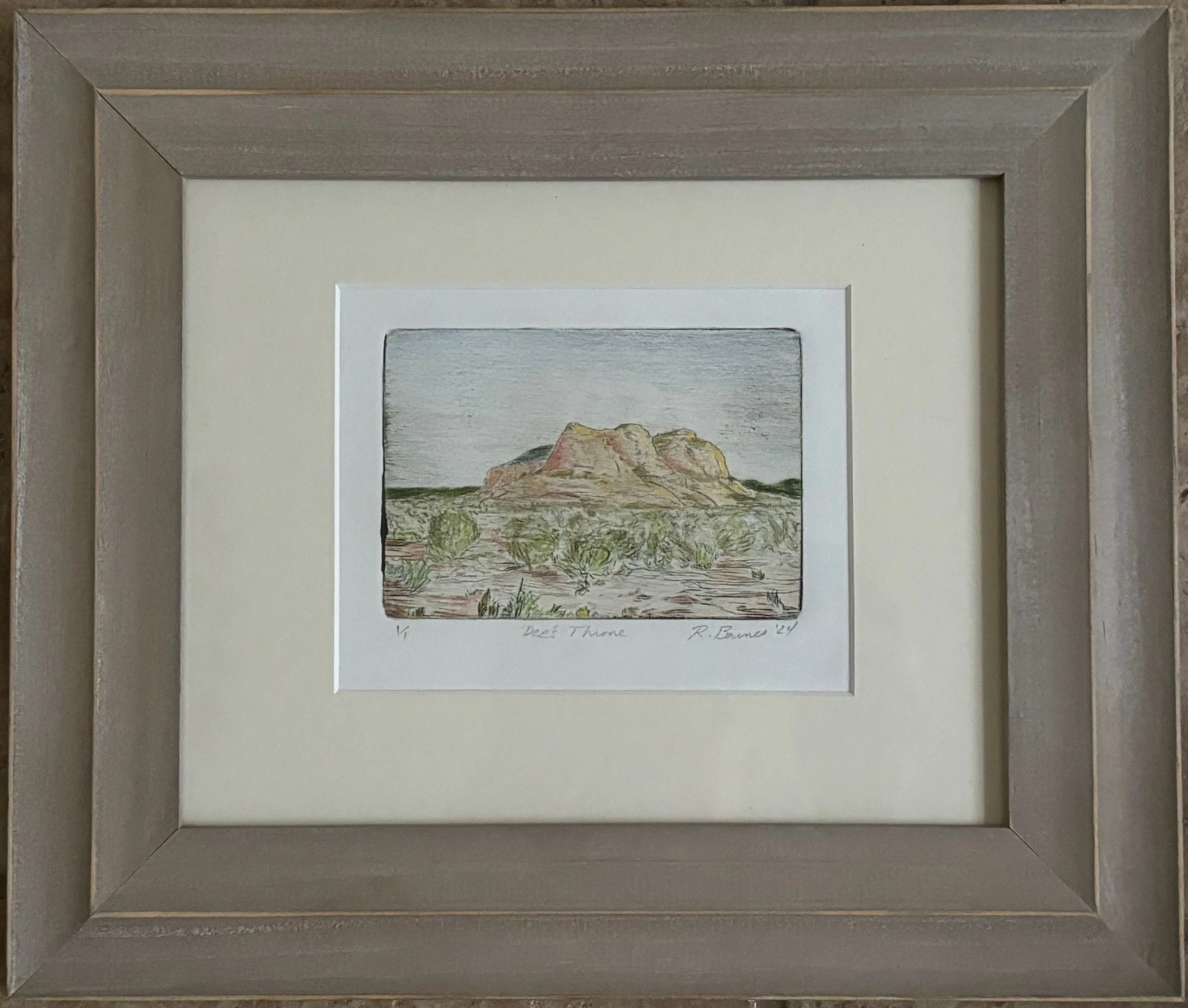 Dee's Throne by Richard Barnes