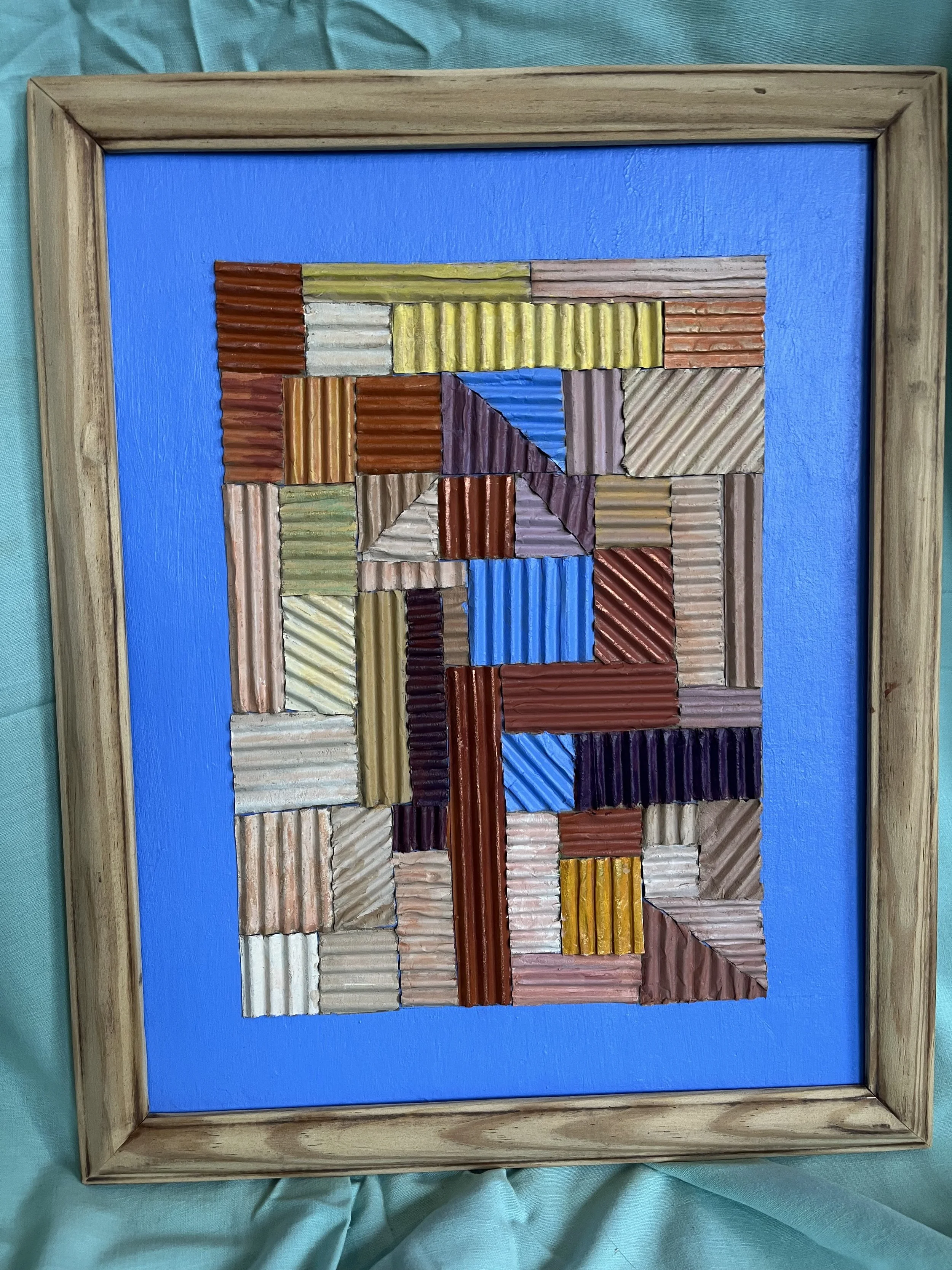 Cardboard mosaic 2 - Becky Gordon.jpeg