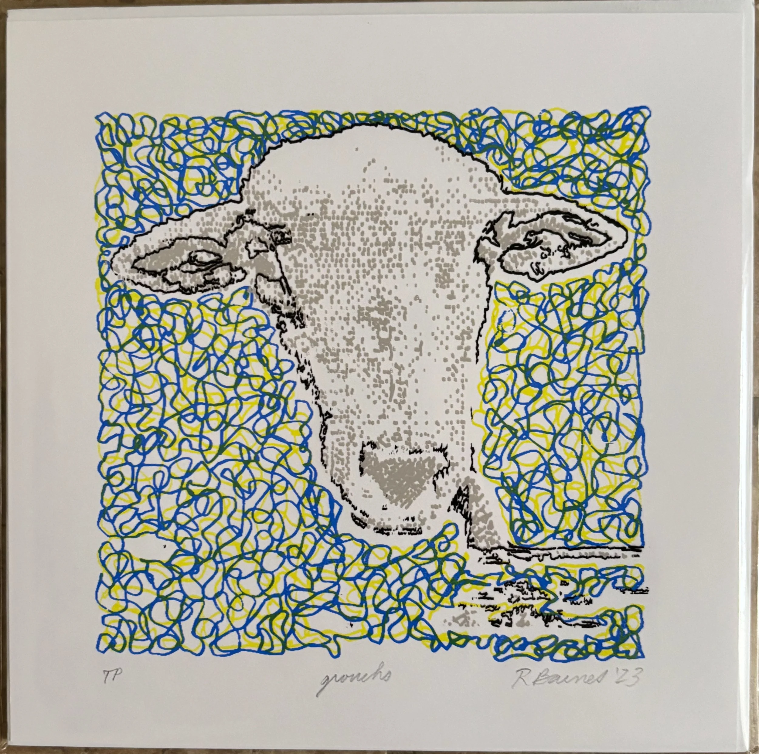 Groucho by Richard Barnes