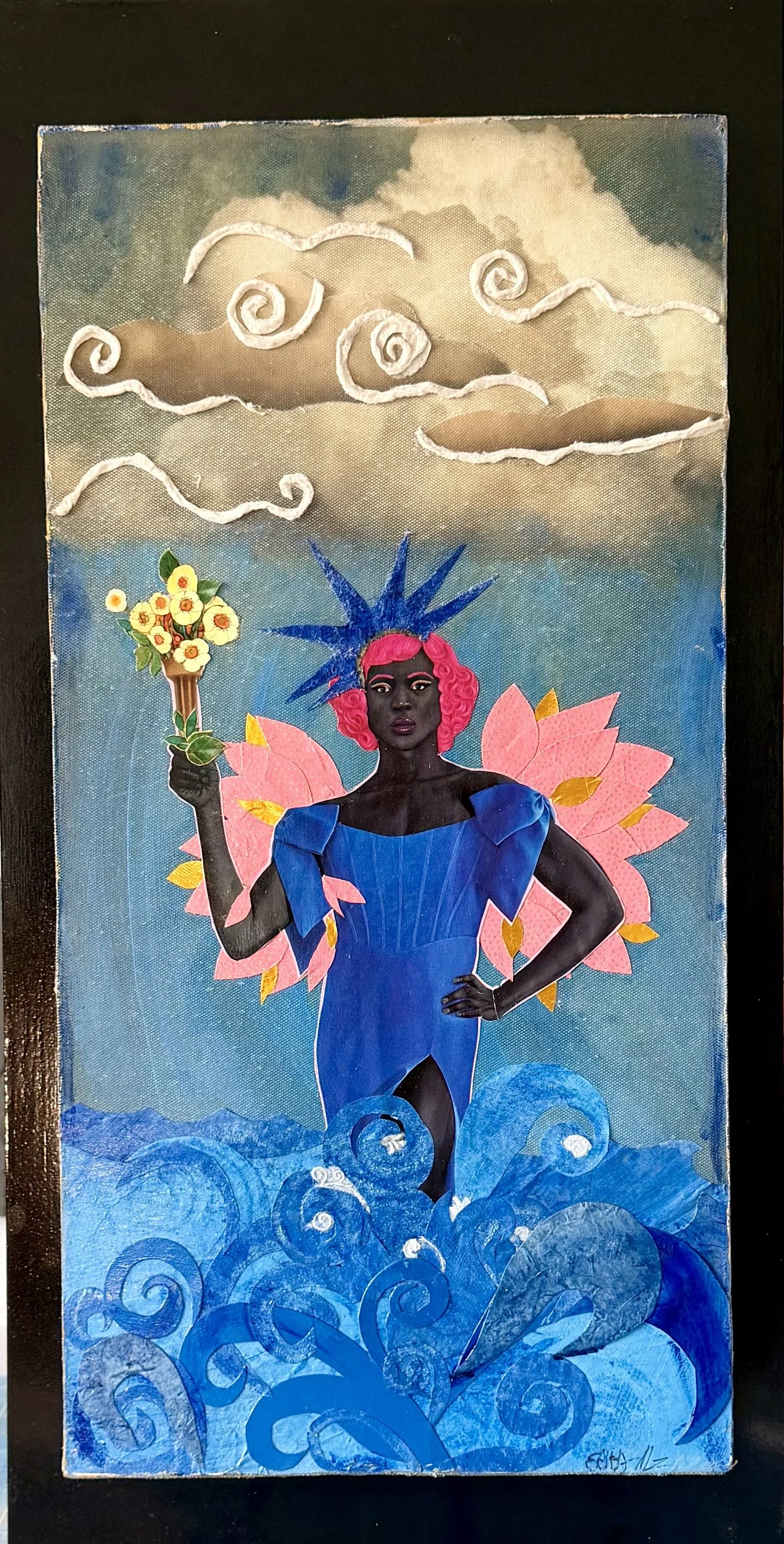Yearning to Breathe Free by Erika Munz