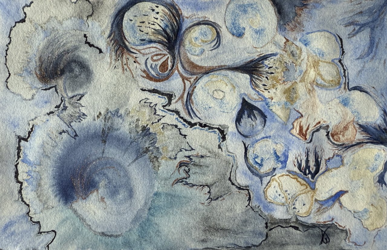 Sister Moon & Brother Aries by Alma DeMange