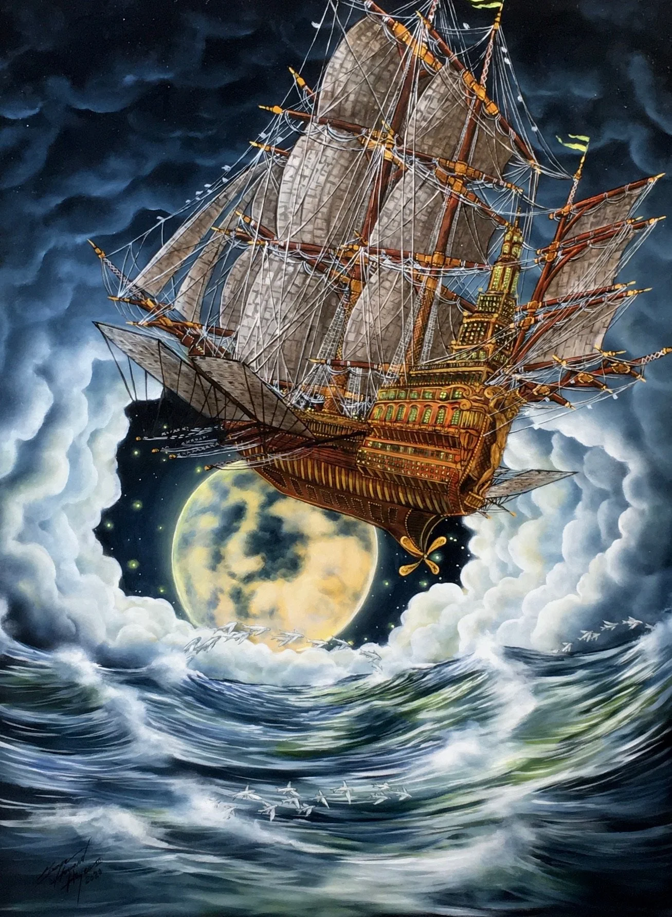 The Atlas by Hauie Hayes