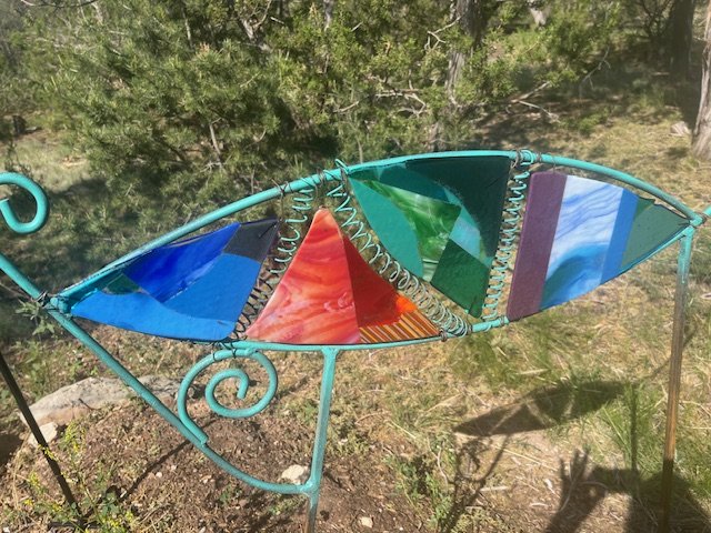 8.23.25 & 8.25.25: Funky Art on a Pole - Welding & Fusing Unique Yard Art with Mitch