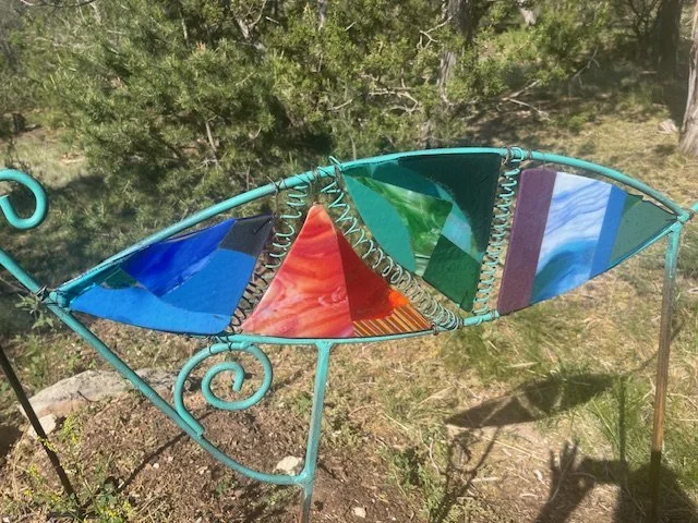 12.6.25 & 12.7.25:, 1-4: Funky Art on a Pole - Welding & Fusing Unique Yard Art with Mitch