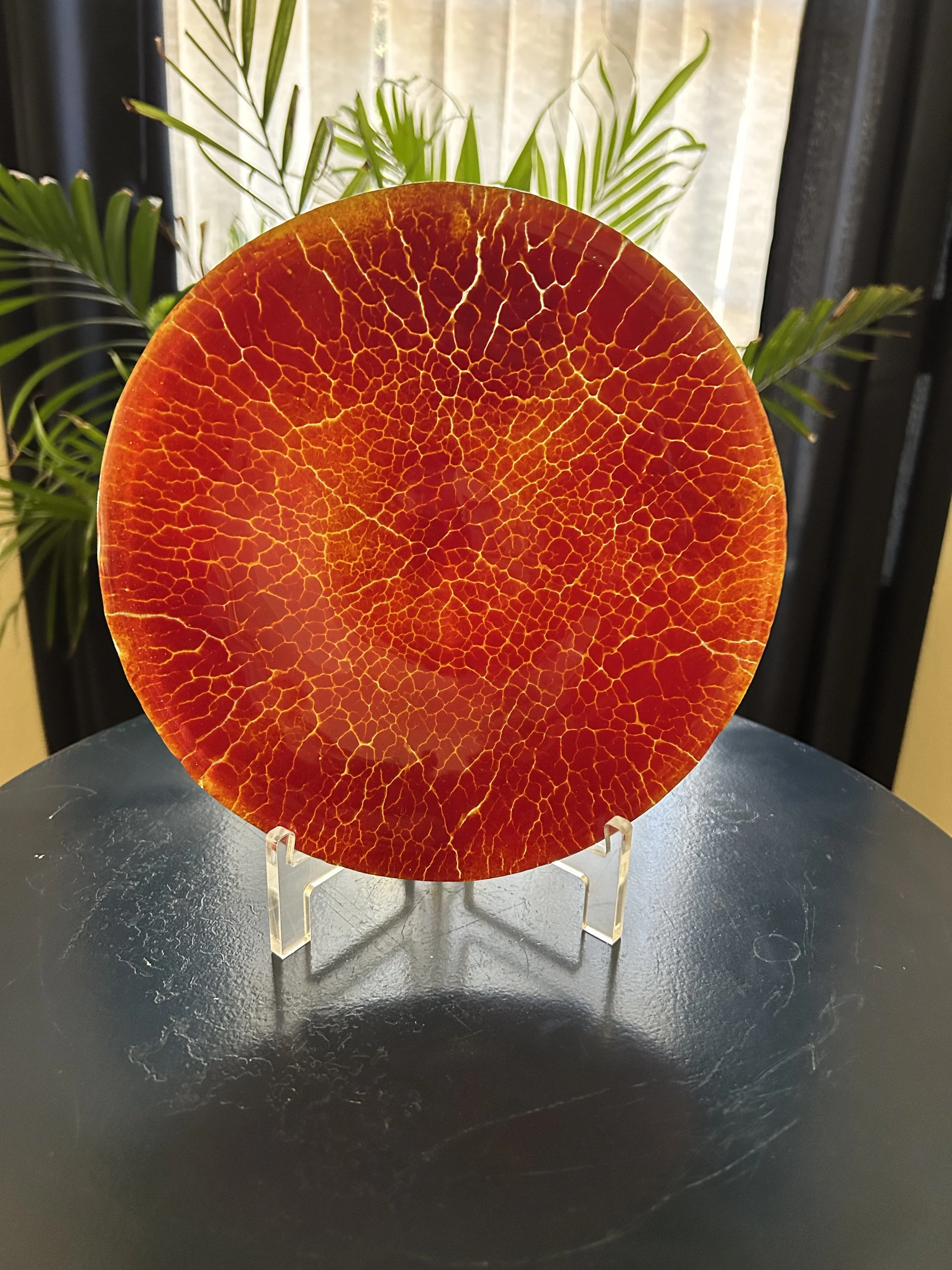 5.9.26 & 5.10.26 (1-4): Crackle Glass (fused) Class with Delfie