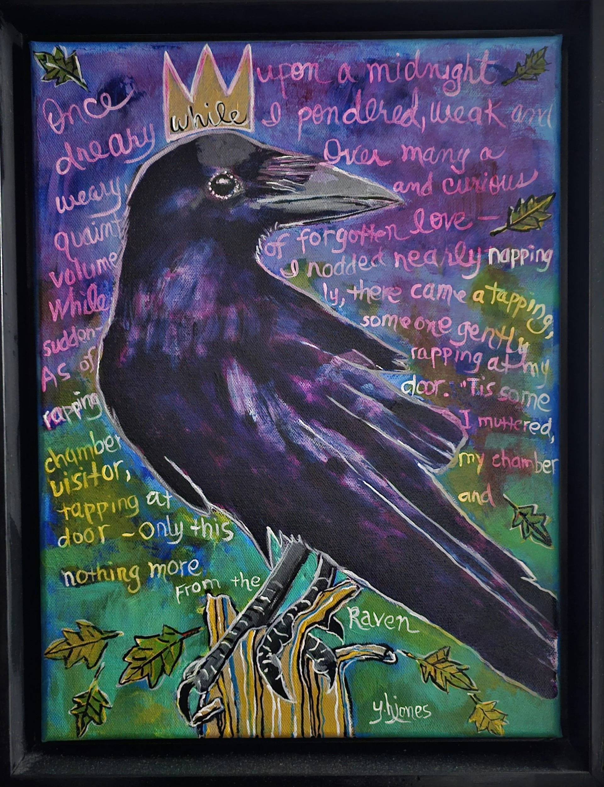 The Raven by Yolanda Howren