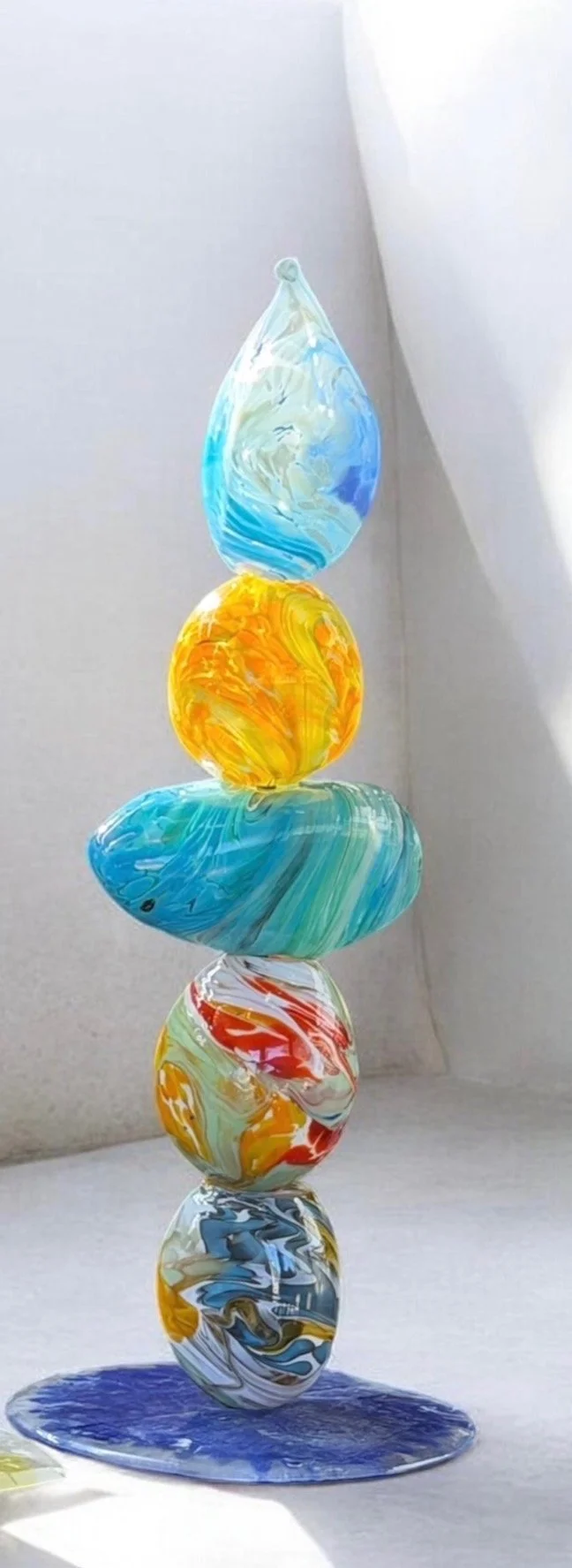 Totem of Color 2 by Yahne McLemore