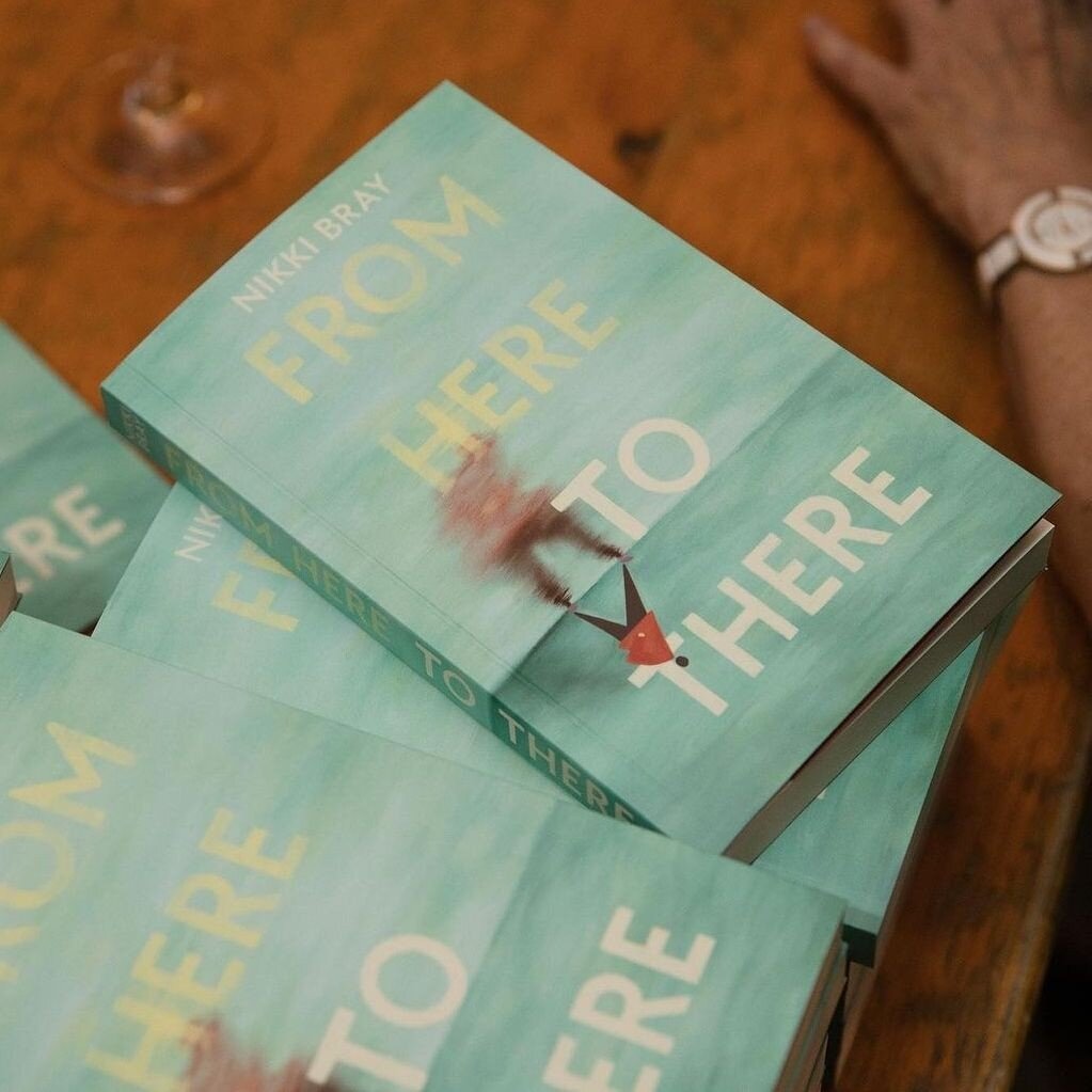 ✨️ GIVEAWAY ✨️⁠
⁠
Development Coach, Nikki Bray (@nikkibray.coaching), who joined @petrabagust in the latest episode of Sunday Sanctuary has written a new book 'From Here to There' and we have one copy to give away 📘⁠
⁠
The book captures Nikki's gut