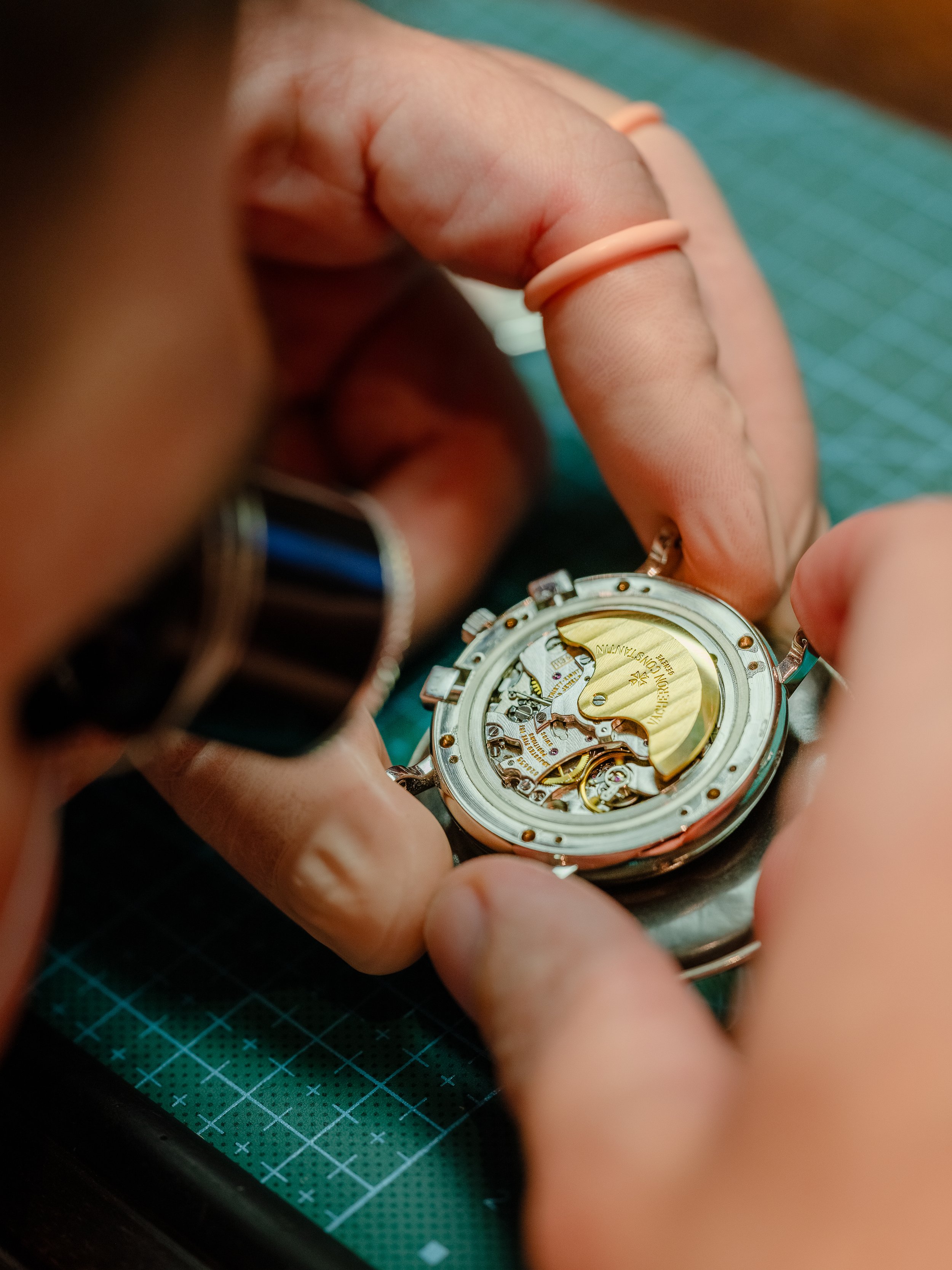 Vacheron Constantin Chronographs Part I — happy60mins Vacheron Constantin Chronographs Part I — happy60mins