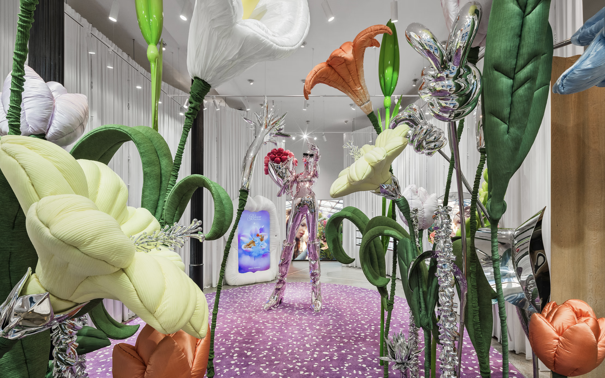 Gentle Monster, NYC - Bouquet Popup
