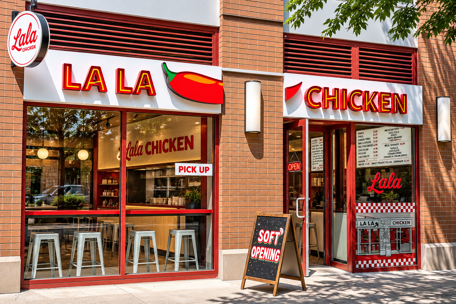 Lala Chicken in NYC