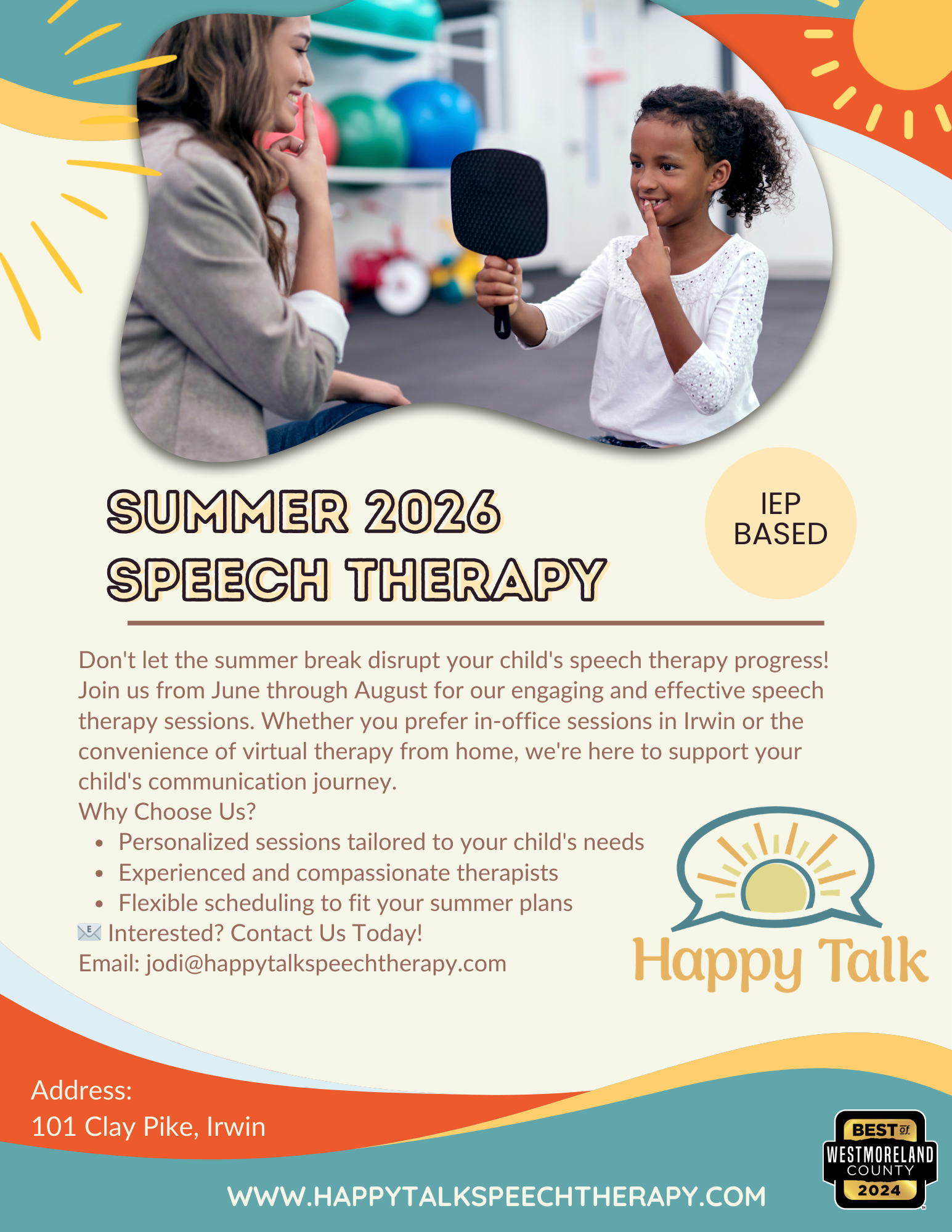 Summer Speech