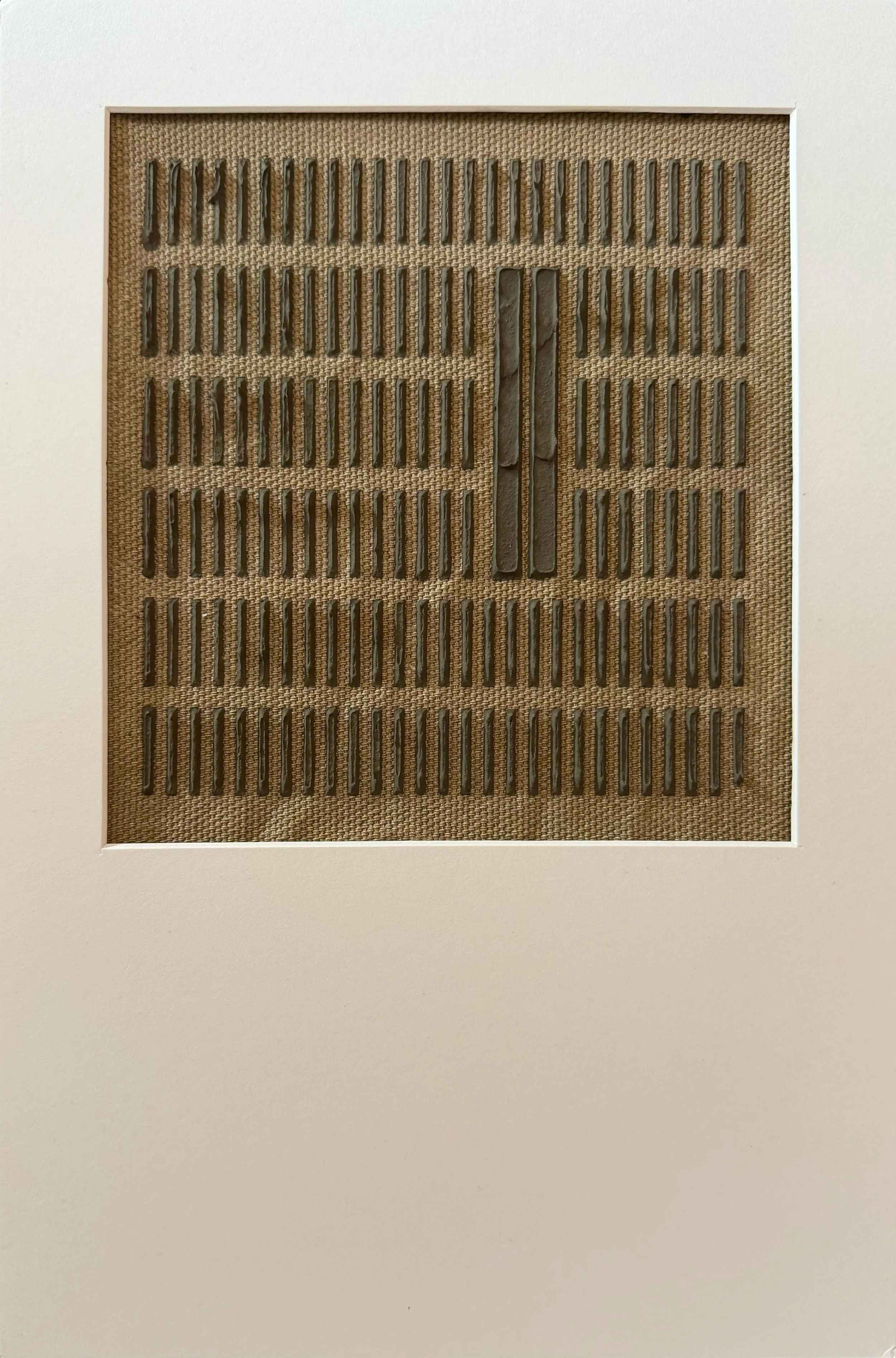 LP#152
pigméntos, pasta con resina sobre tela.
24x20 (medida tela)
2025
$2,250