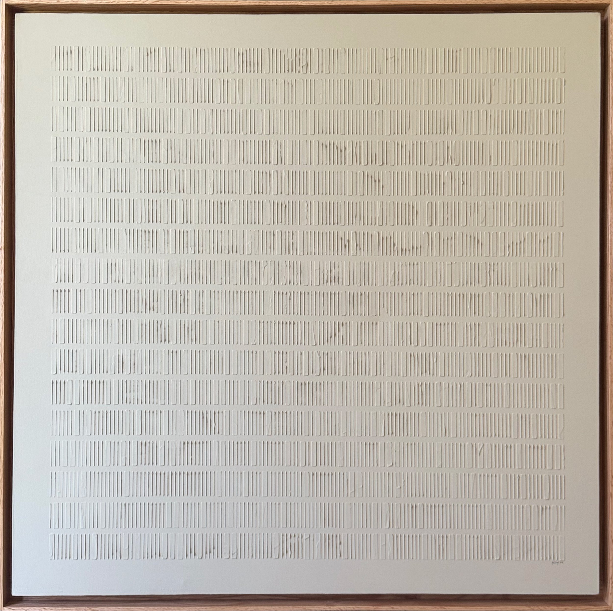 126X126
$37,500
Incluye marco encino