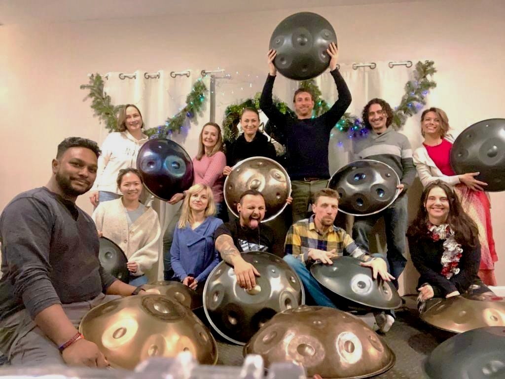 Sew Handpan Workshop Retreat