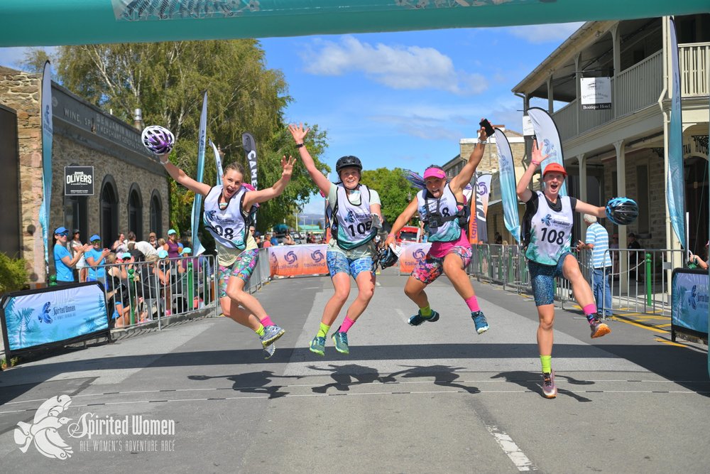 Spirited Women Adventure Race