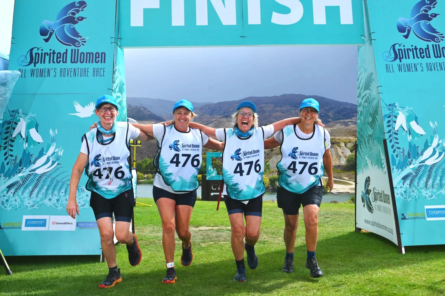 Spirited Women Adventure Race