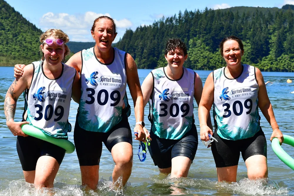 Spirited Women Adventure Race