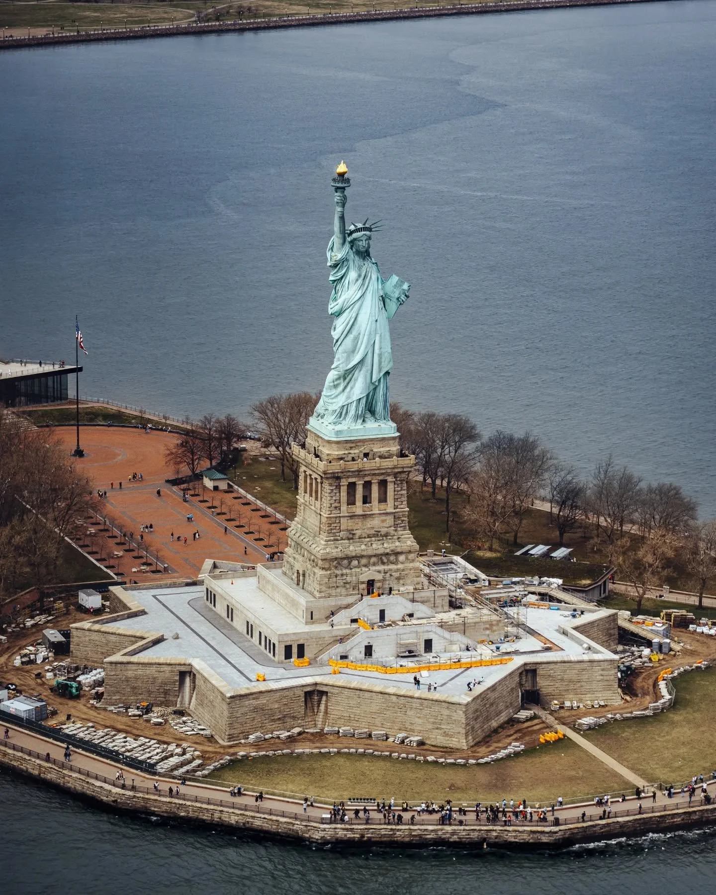 This month, I took a trip to NYC and a helicopter ride down the Hudson River. It may have been one of the greatest photo opportunities I've had in my career so far.

I was in New York for 7 days with the weather sporadically changing, helicopter flig