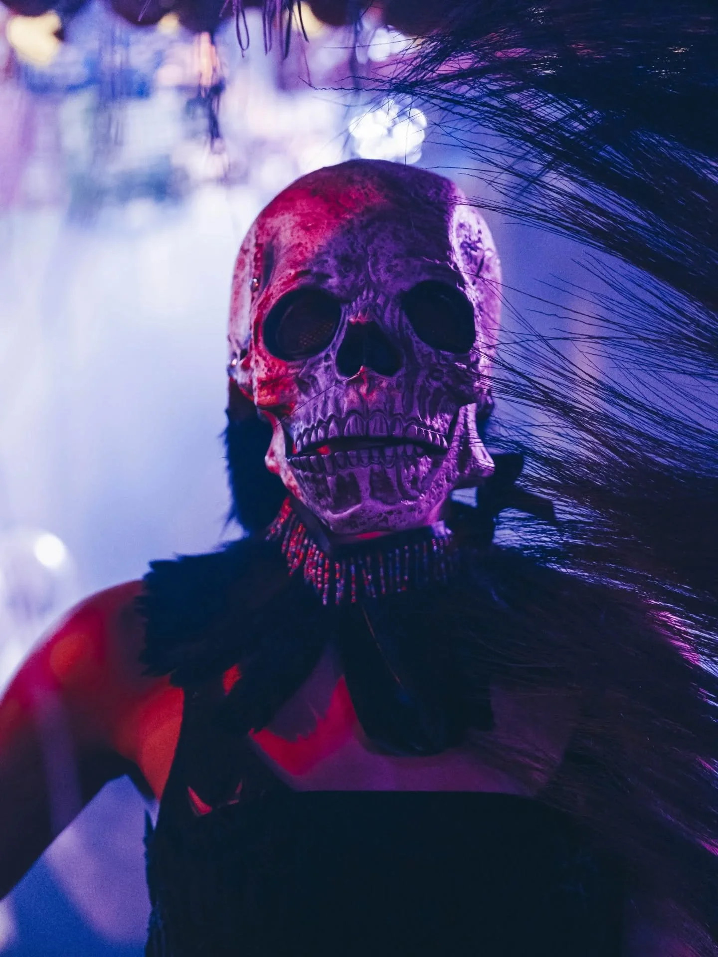 Celebrating Halloween by sharing a night at the fiesta with @shireen_j at the @the_garden_society

Such a fantastic fun night filled with mexican design, gorgeous entertainment and performances.