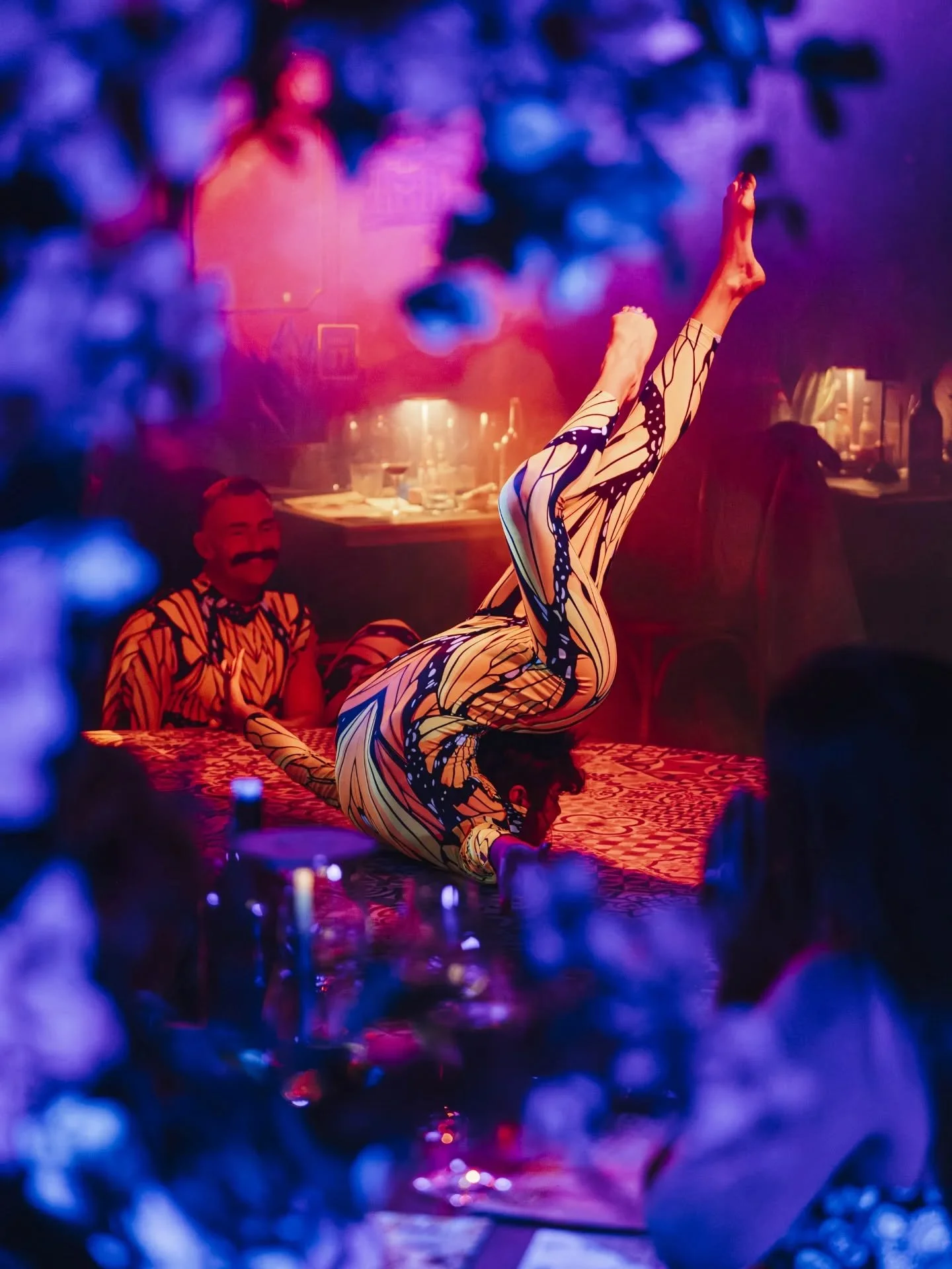 Celebrating Halloween by sharing a night at the fiesta with @shireen_j at the @the_garden_society

Such a fantastic fun night filled with mexican design, gorgeous entertainment and performances.