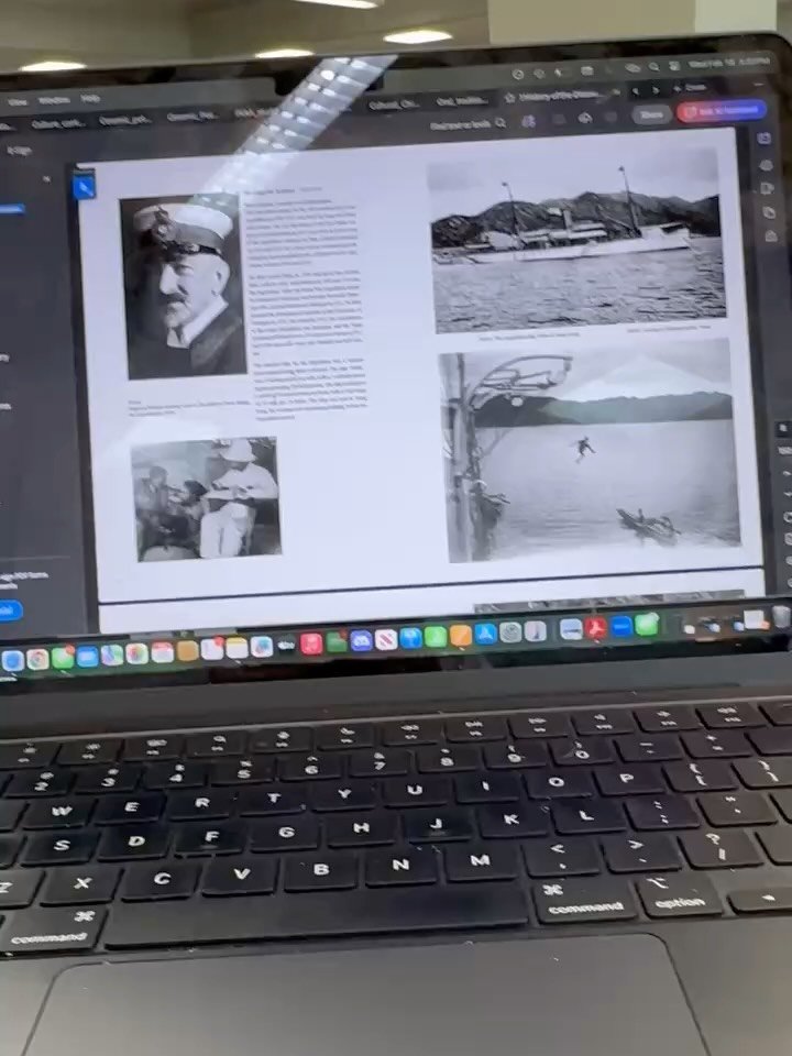 Last month, I visited the UH at Manoa Hamilton Library. I spent several days working to learn more about Micronesian art, and tattoo traditions. ☀️ 
While I was able to access and compile a ton of resources, I am still just beginning to parse through