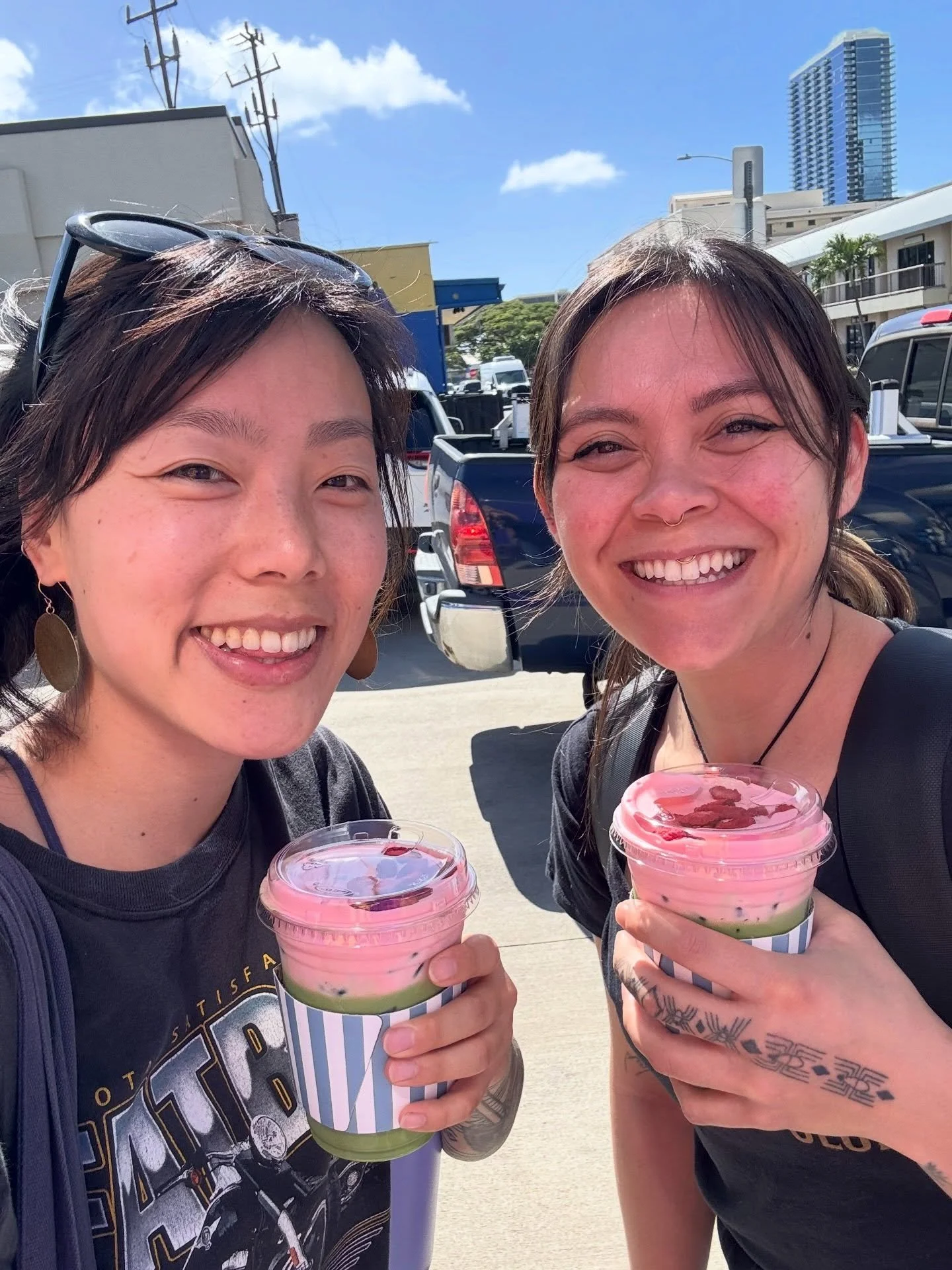 Reposting because the last got taken down 🙃???

Another recap of my time on O&rsquo;ahu. In addition to my research in the library, my experiential learning was invaluable. 
Huge thank you to my new friend Brit who showed me around, shared long conv