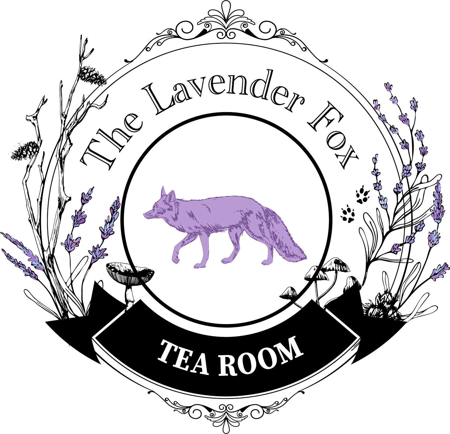 The Lavender Fox