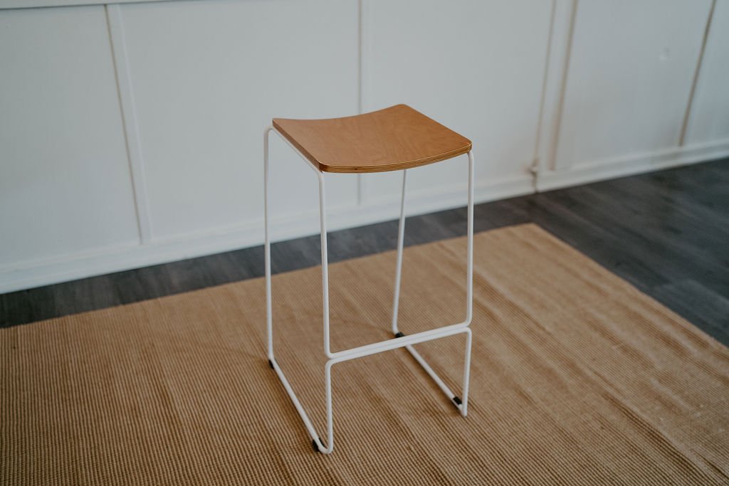 Event hire equipment Dunedin - bar stool angle 1.jpg