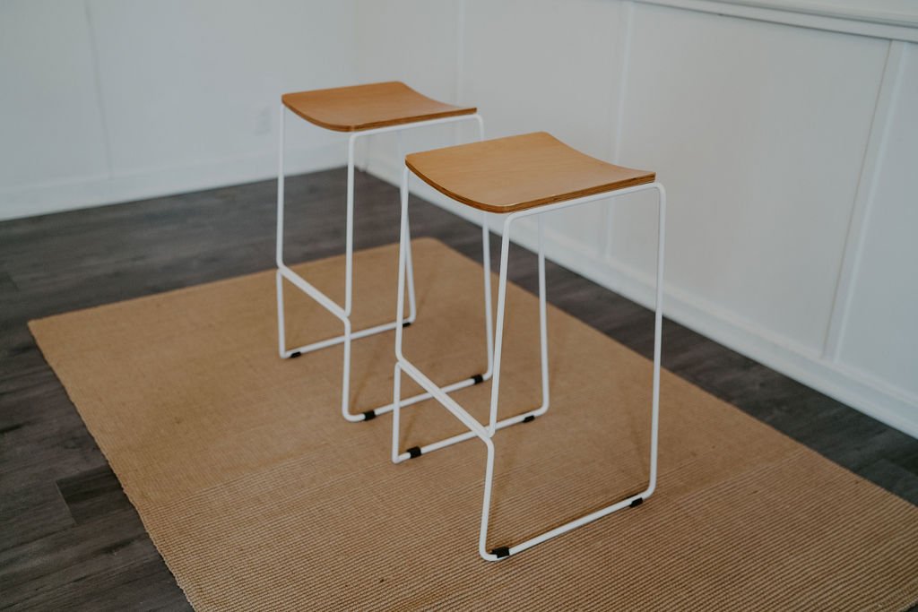 Event hire equipment Dunedin - bar stool angle 3.jpg