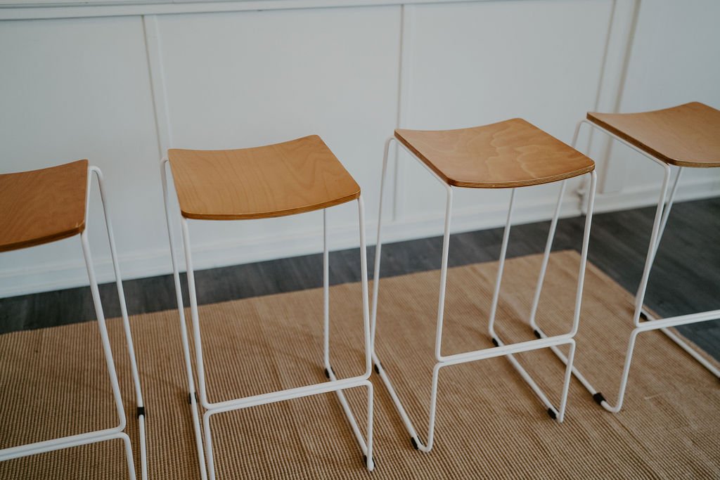 Event hire equipment Dunedin - bar stool angle 5.jpg